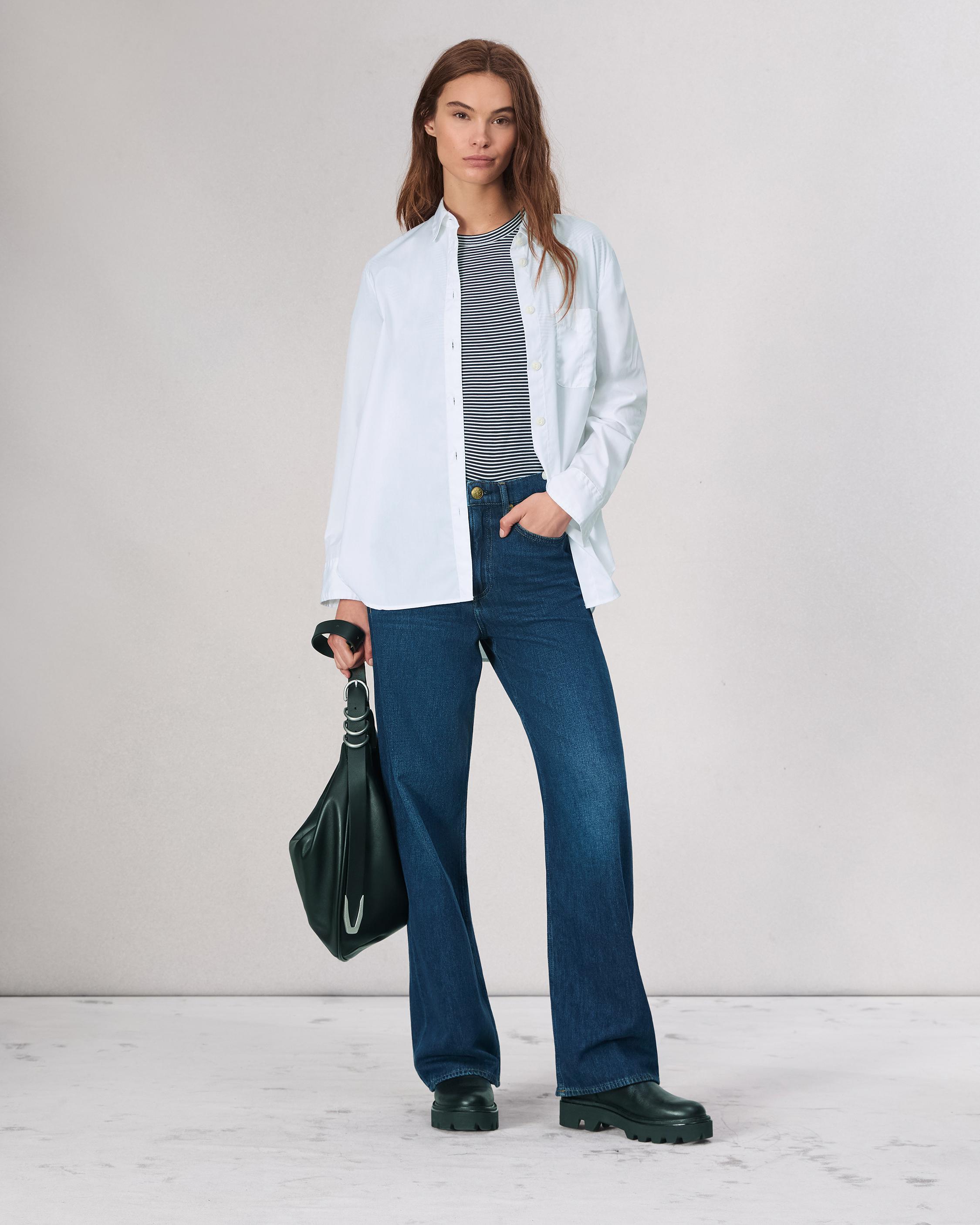 Logan Wide-Leg Jean - Annalise | rag & bone
