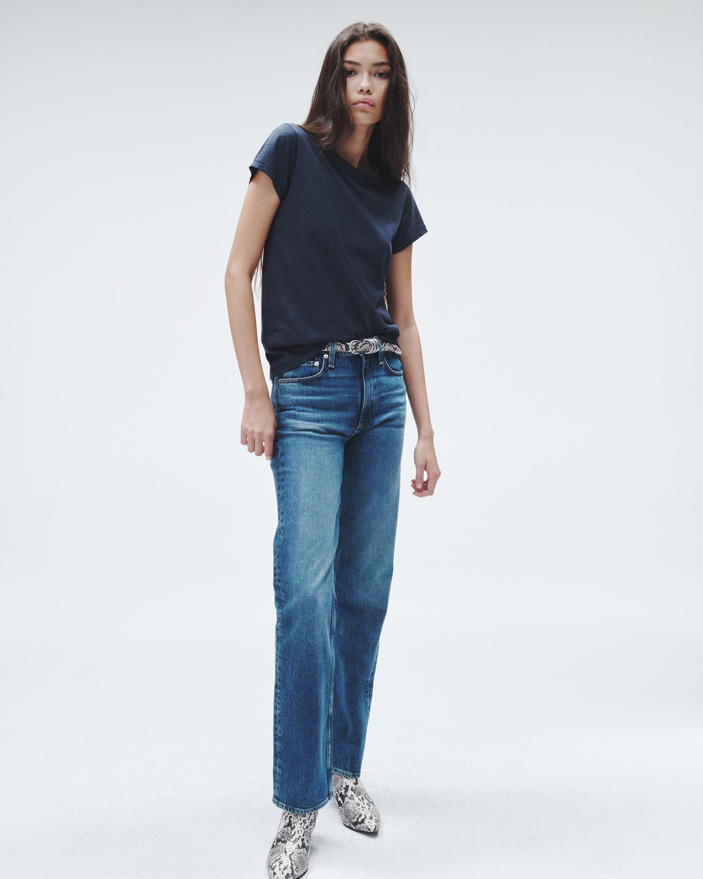 Harlow Full Length Straight Jean - Kendra | rag & bone
