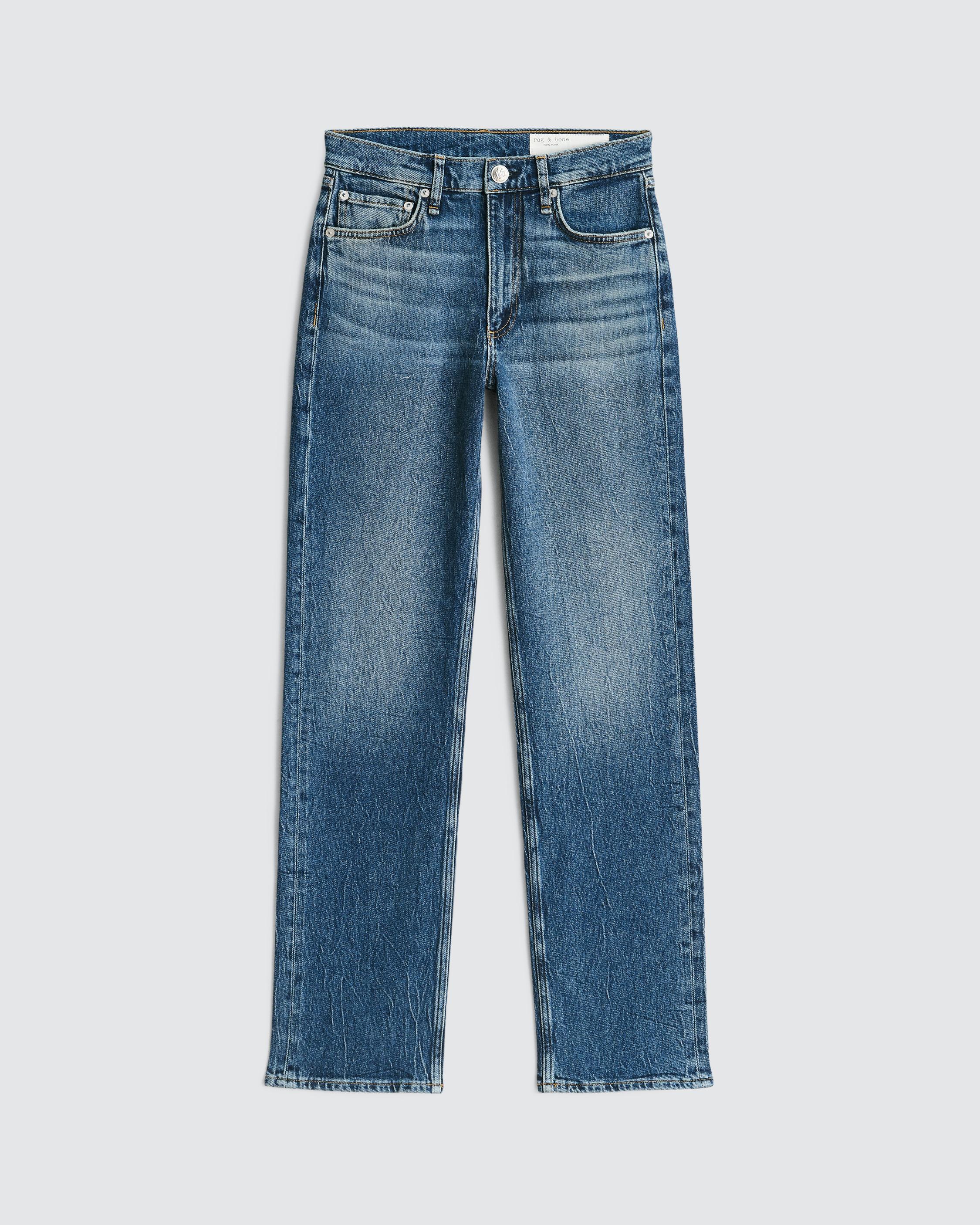 Harlow Full Length Straight Jean - Kendra | Rag & Bone