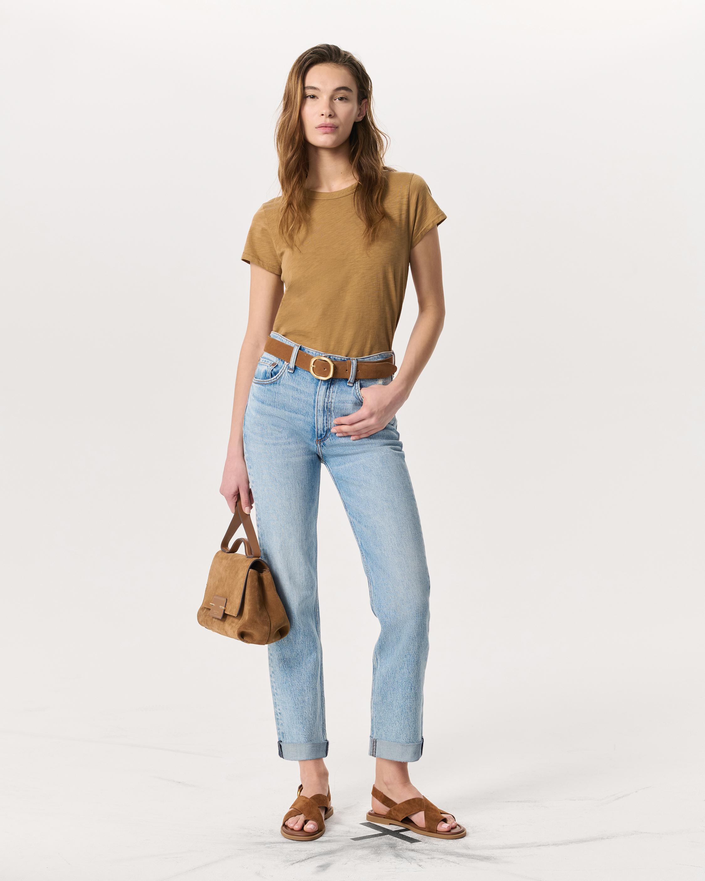 Jean boyfriend skinny best sale