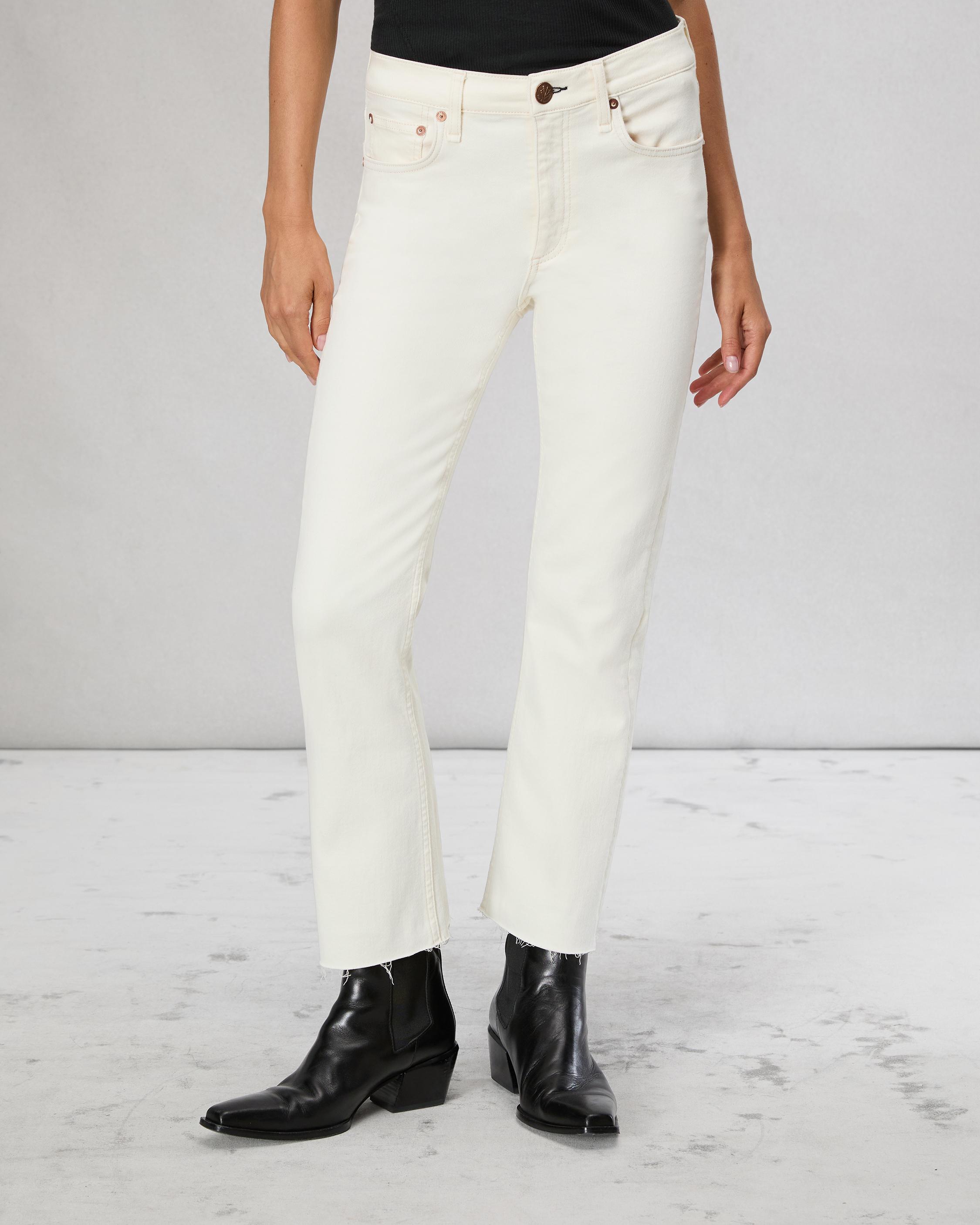 Peyton Petite Boot Leg Jean