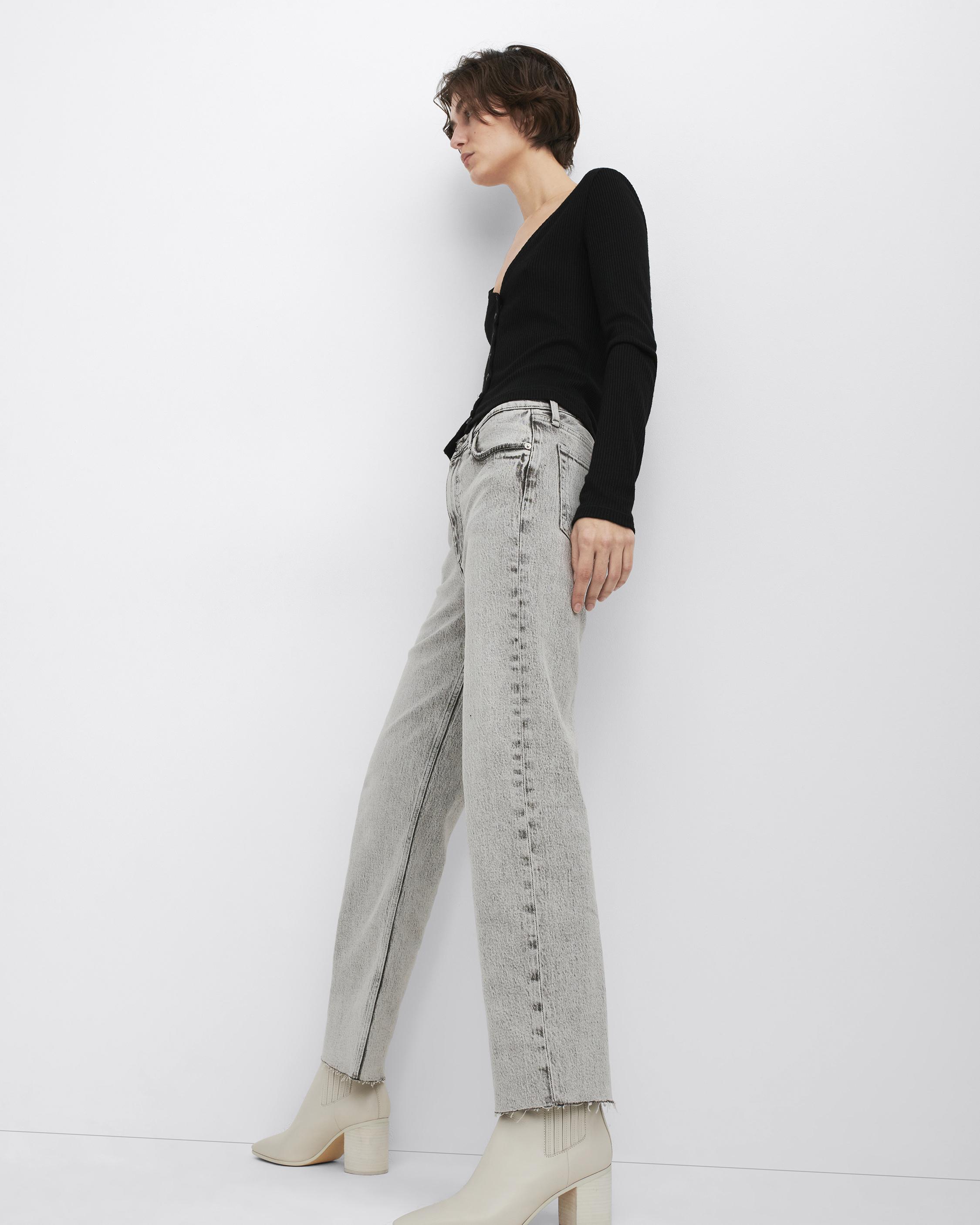Harlow Ankle Straight - Glacier