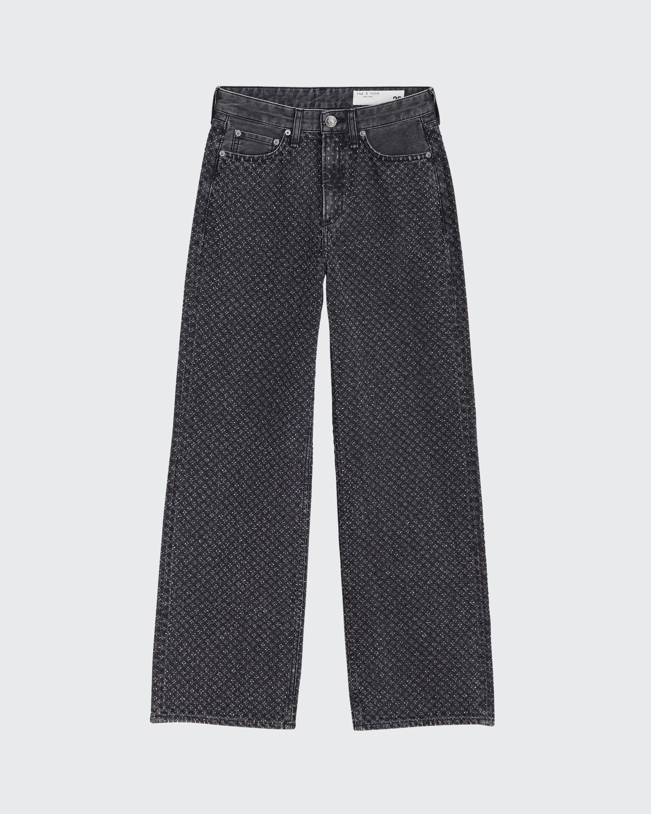 Black rag hot sale and bone jeans