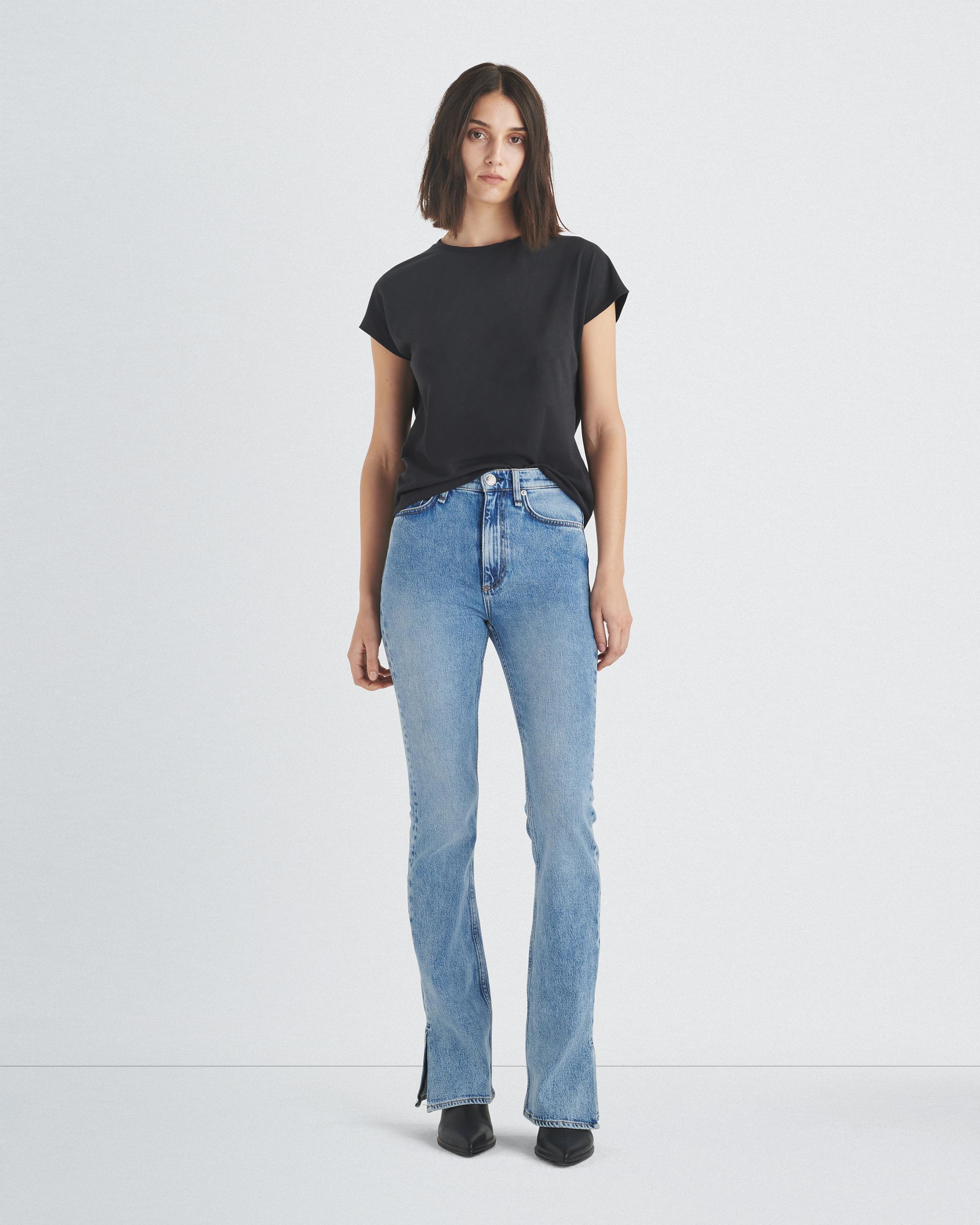 Peyton High Rise Bootcut Jeans