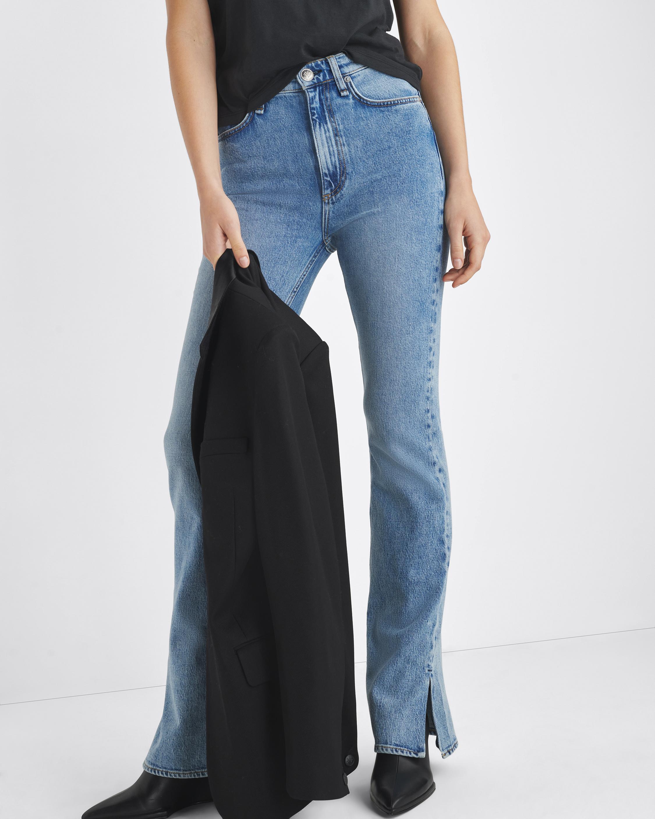 Peyton High Rise Bootcut Corduroy Pants