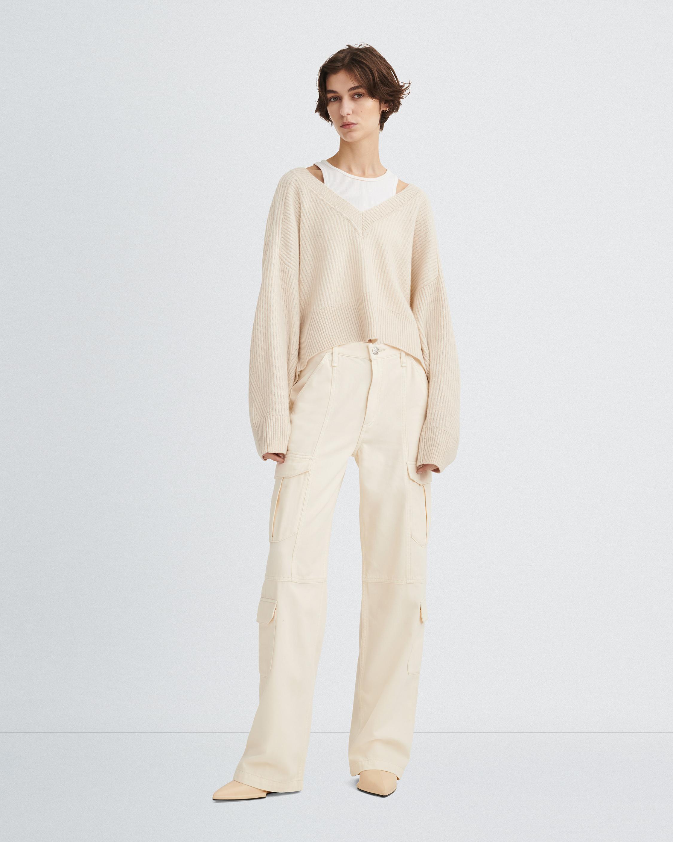 【送料&関税込】Rag & Bone Featherweight Cailyn Shop rag & bone Featherweight Cailyn Cargo Jeans | Saks