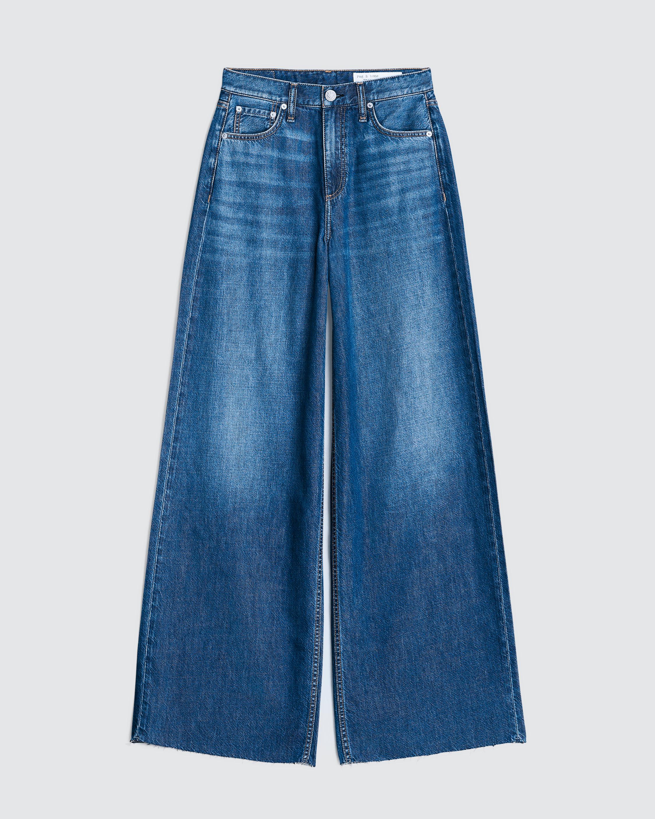 Featherweight Sofie Wide Leg - Otto: High-Rise Jean