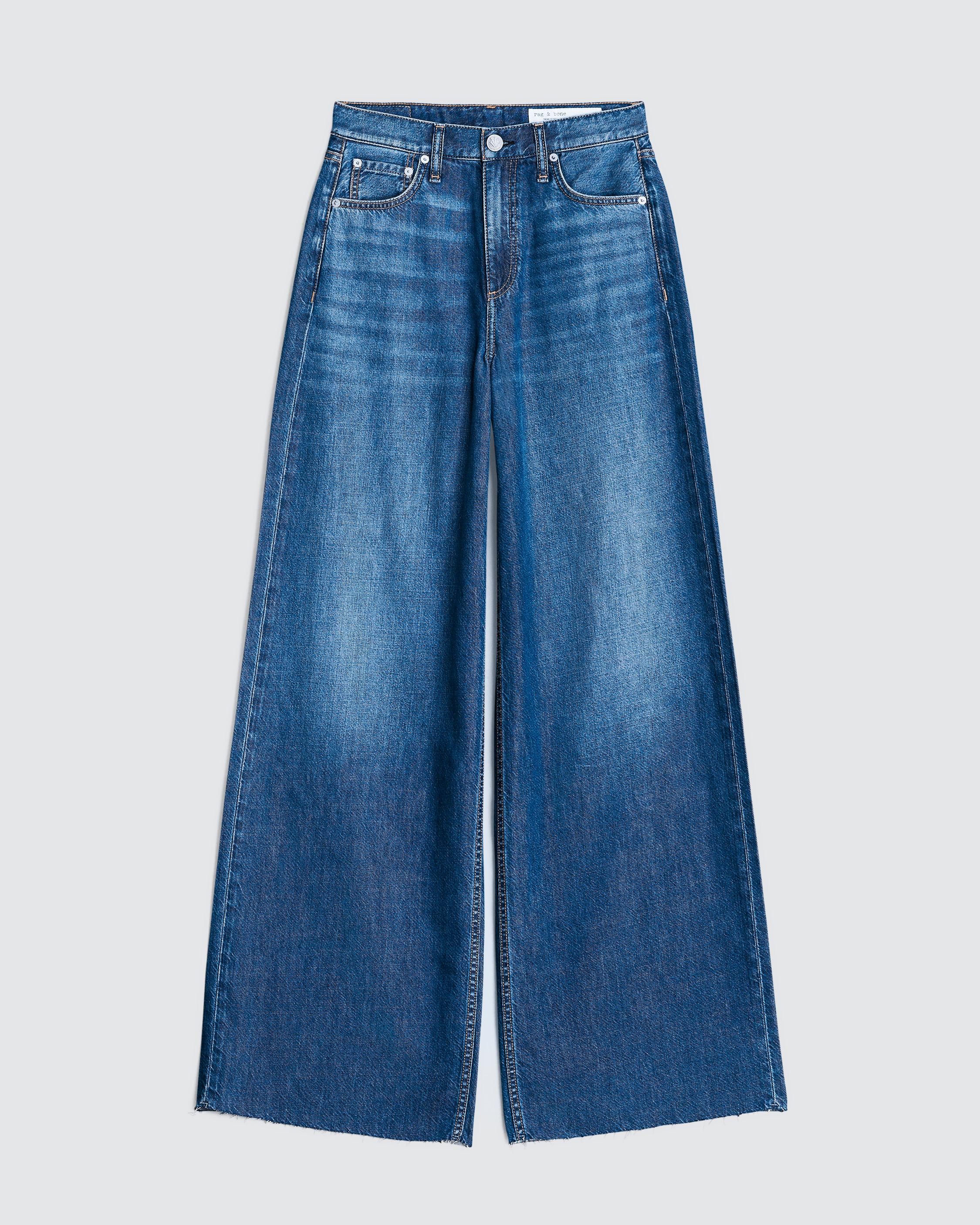 Featherweight Sofie Wide-Leg Jean