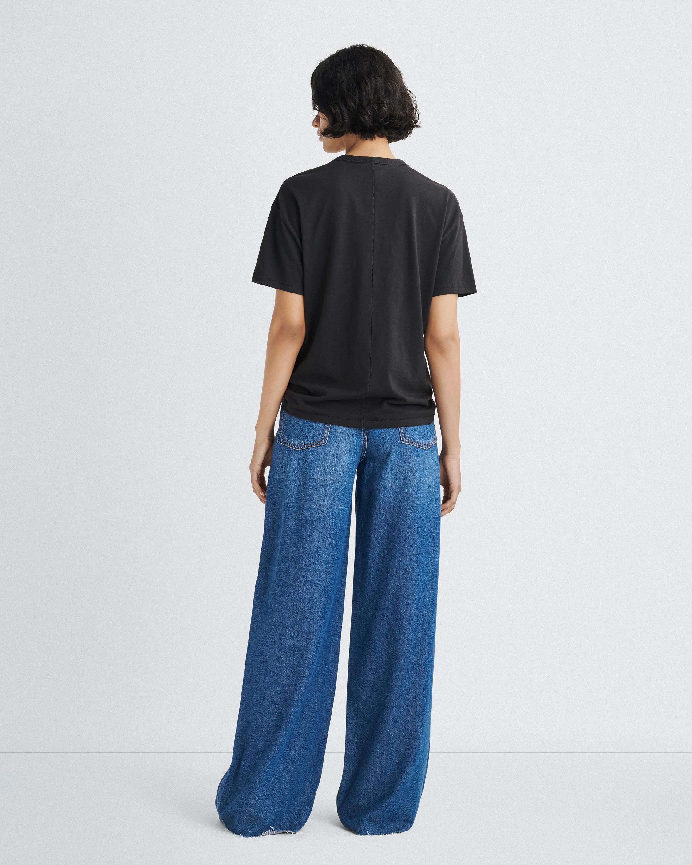 Featherweight Sofie Wide-Leg Jean image number 5