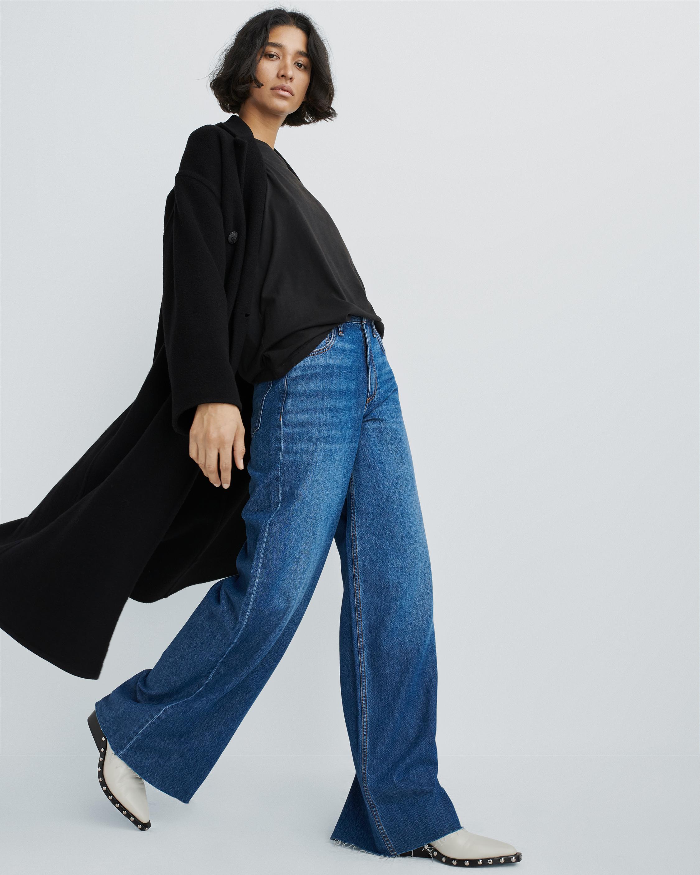 Featherweight Sofie Wide-Leg Jean image number 6