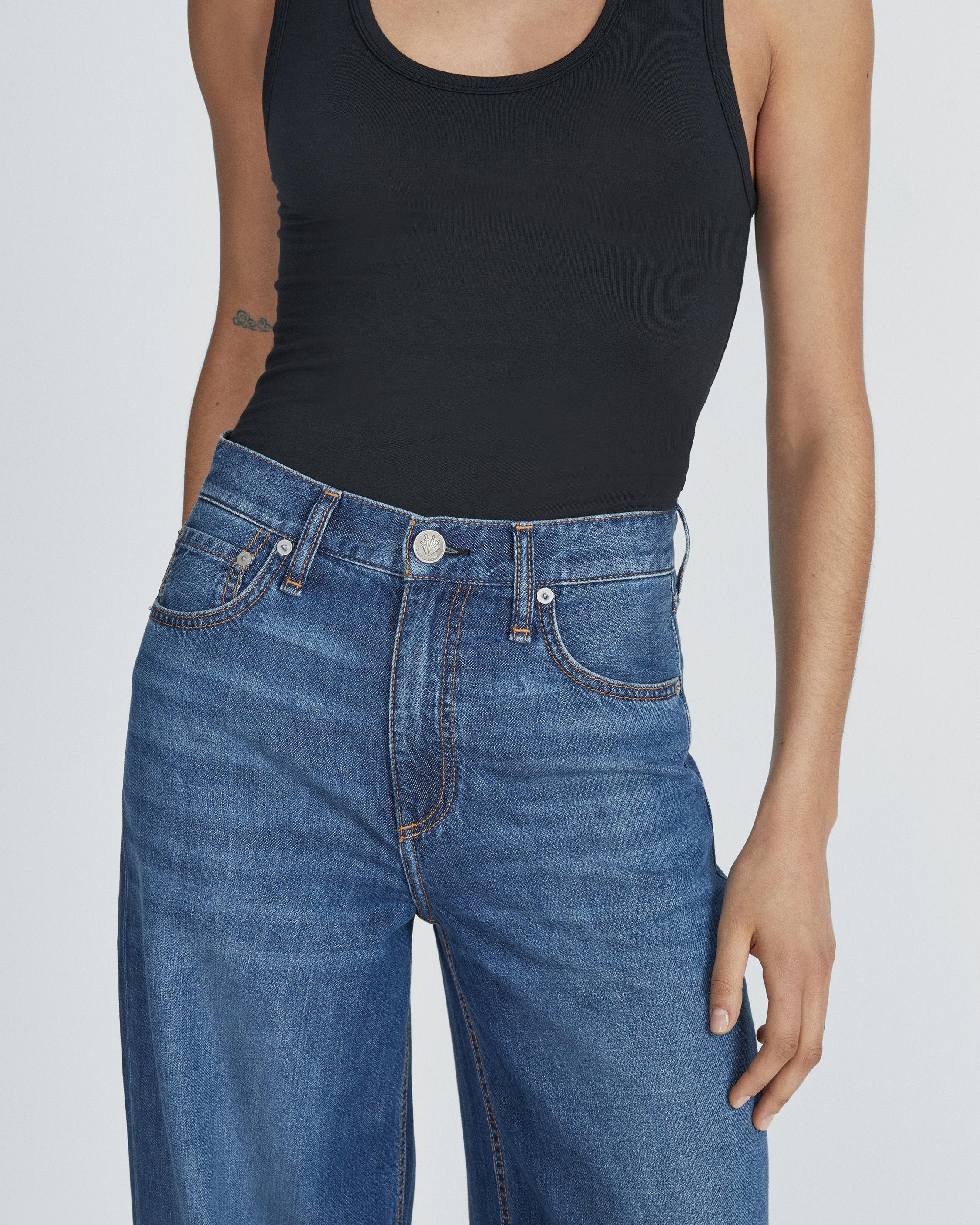 Featherweight Sofie Wide-Leg Jean image number 7