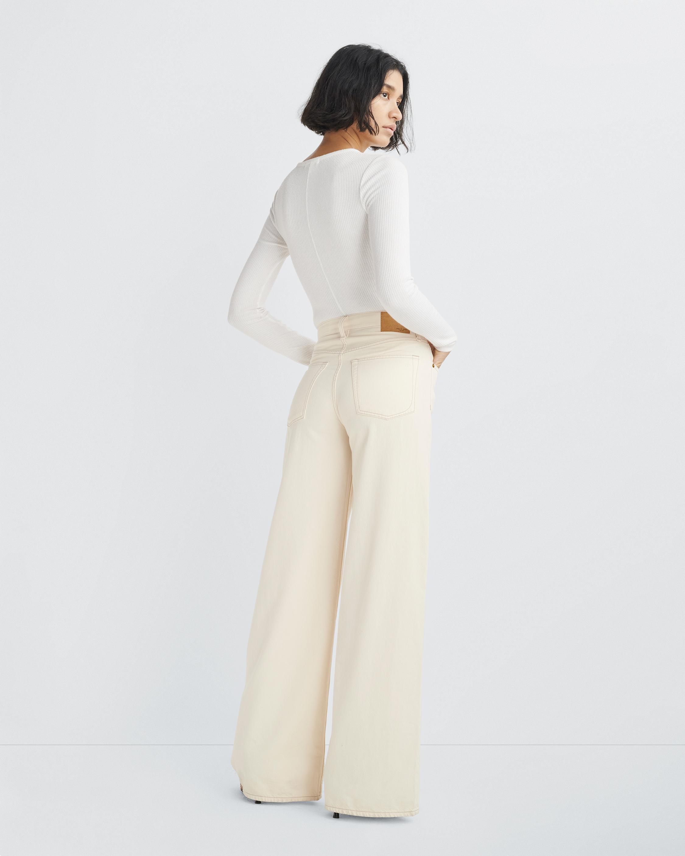 Featherweight Sofie Wide-Leg Jean