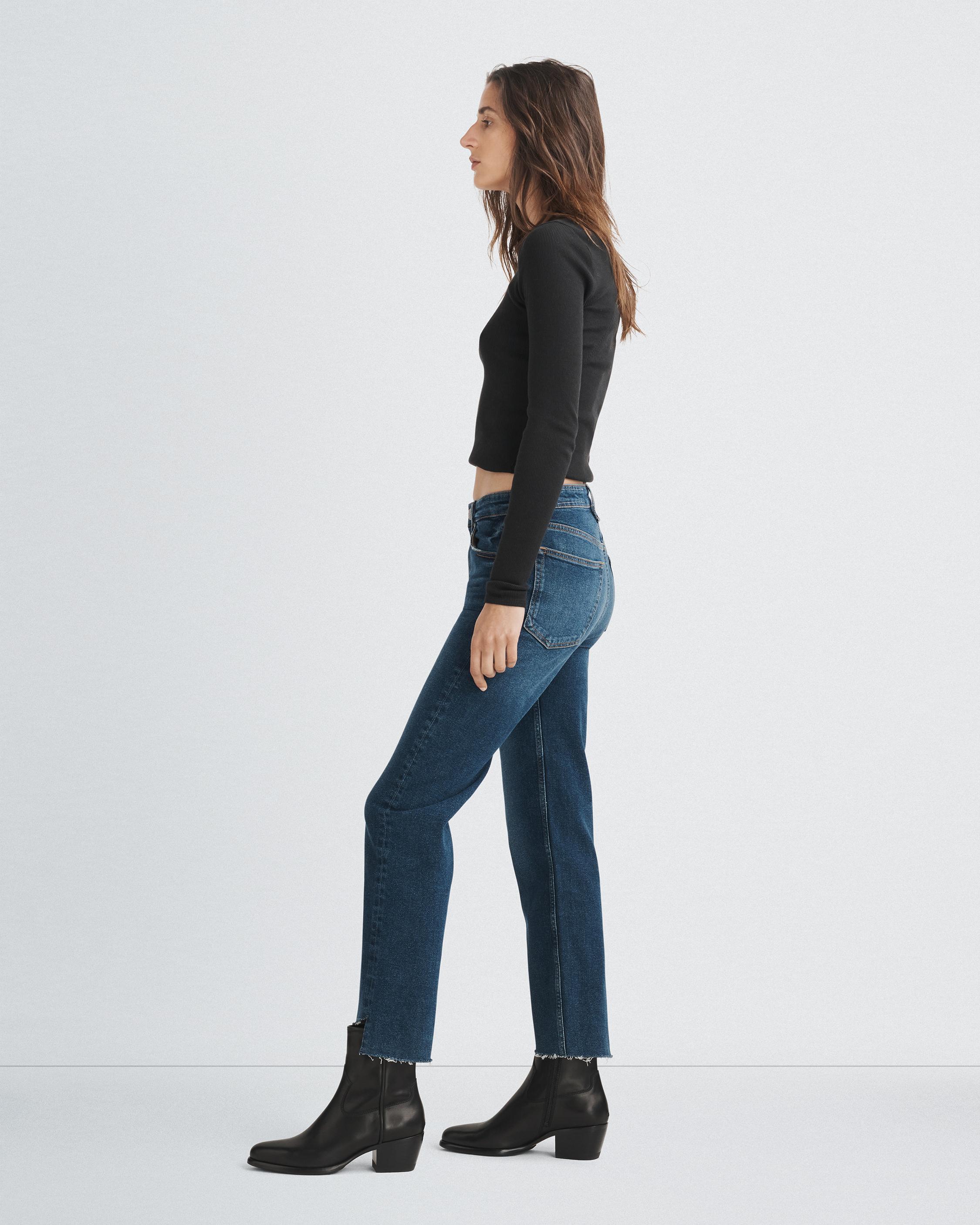 Harlow Relaxed Straight Leg Jeans