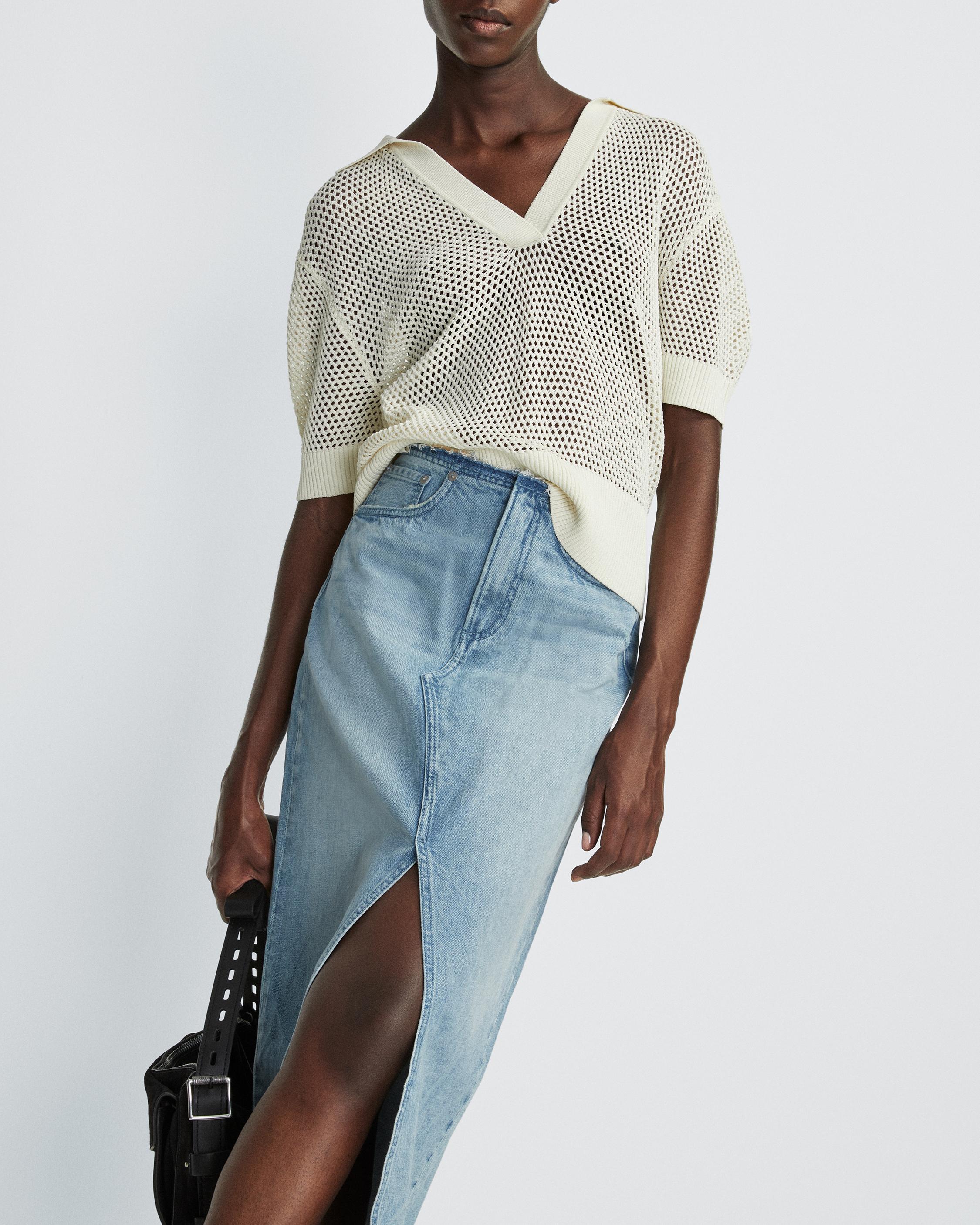 Clara Denim Skirt | rag & bone