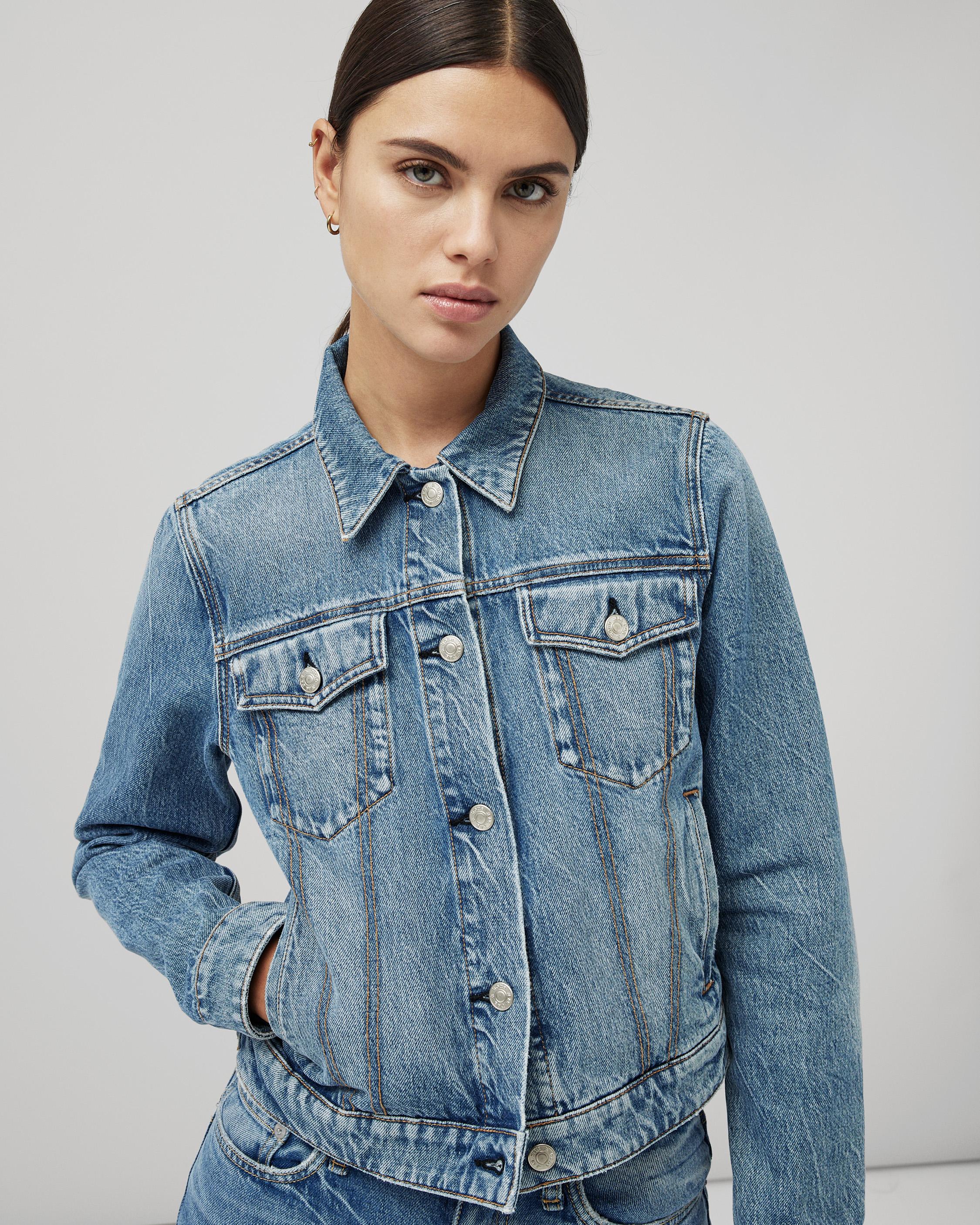 Rag and bone denim sales jacket