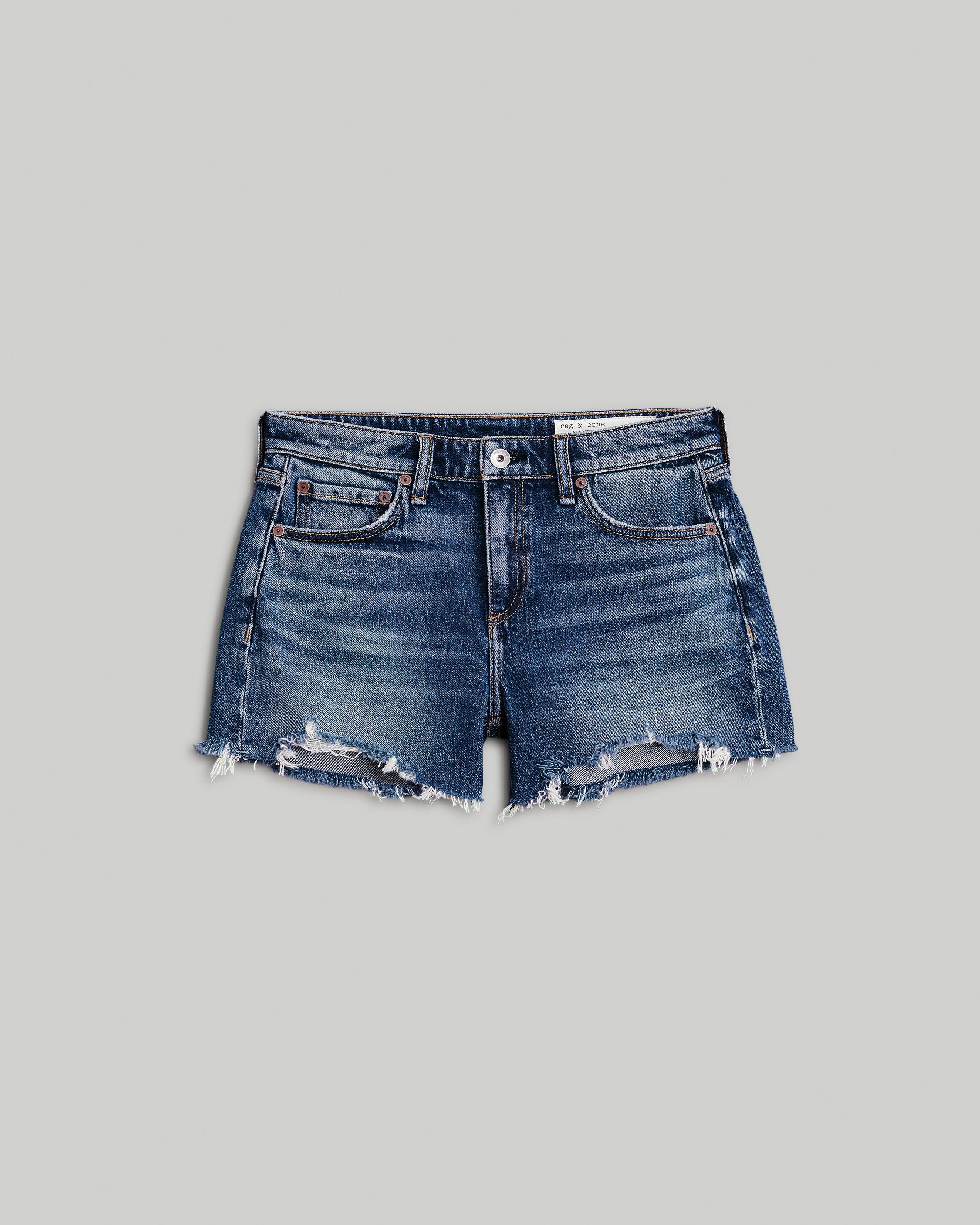 Rag and bone dre low store rise shorts