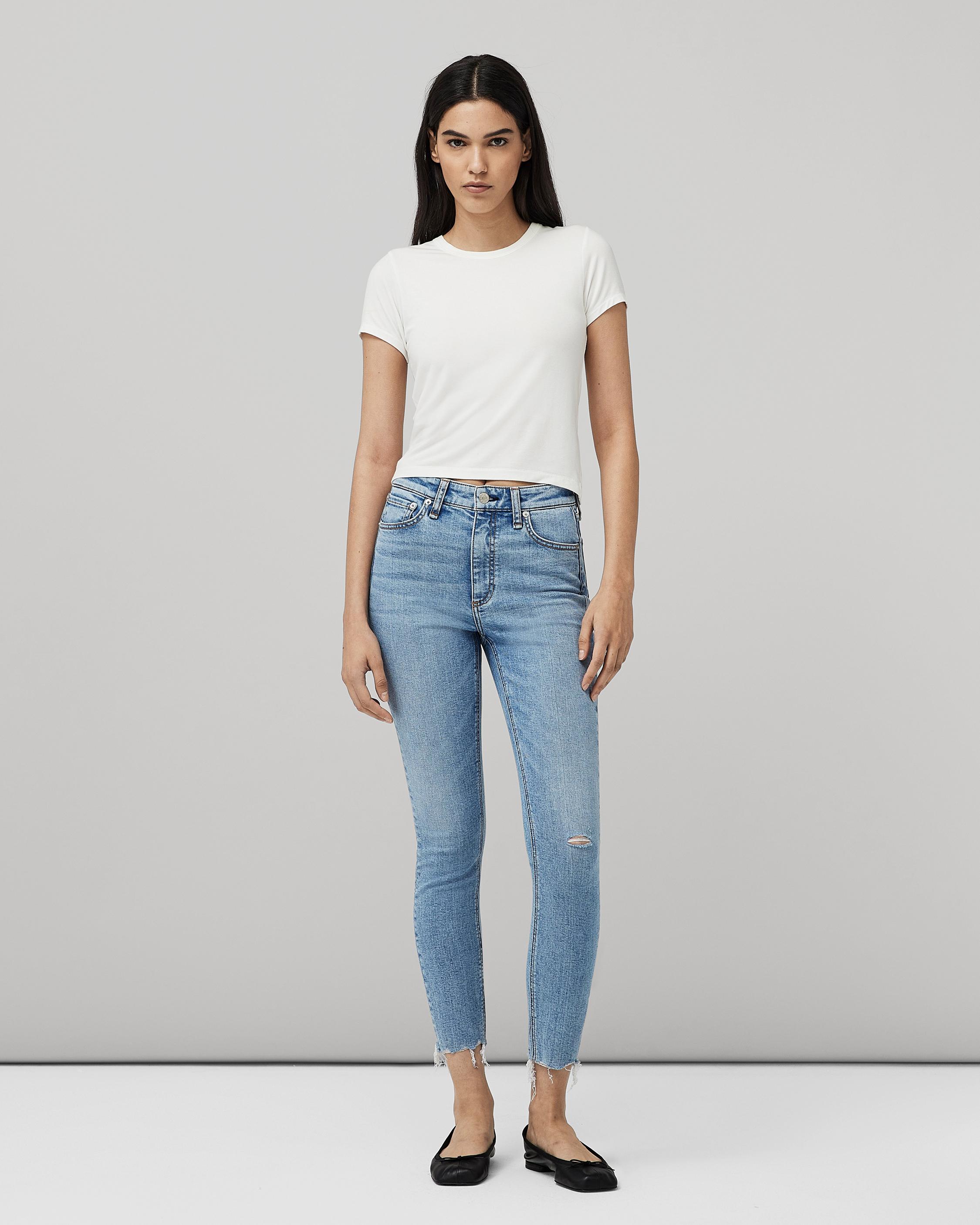 Rag bone hot sale ankle skinny