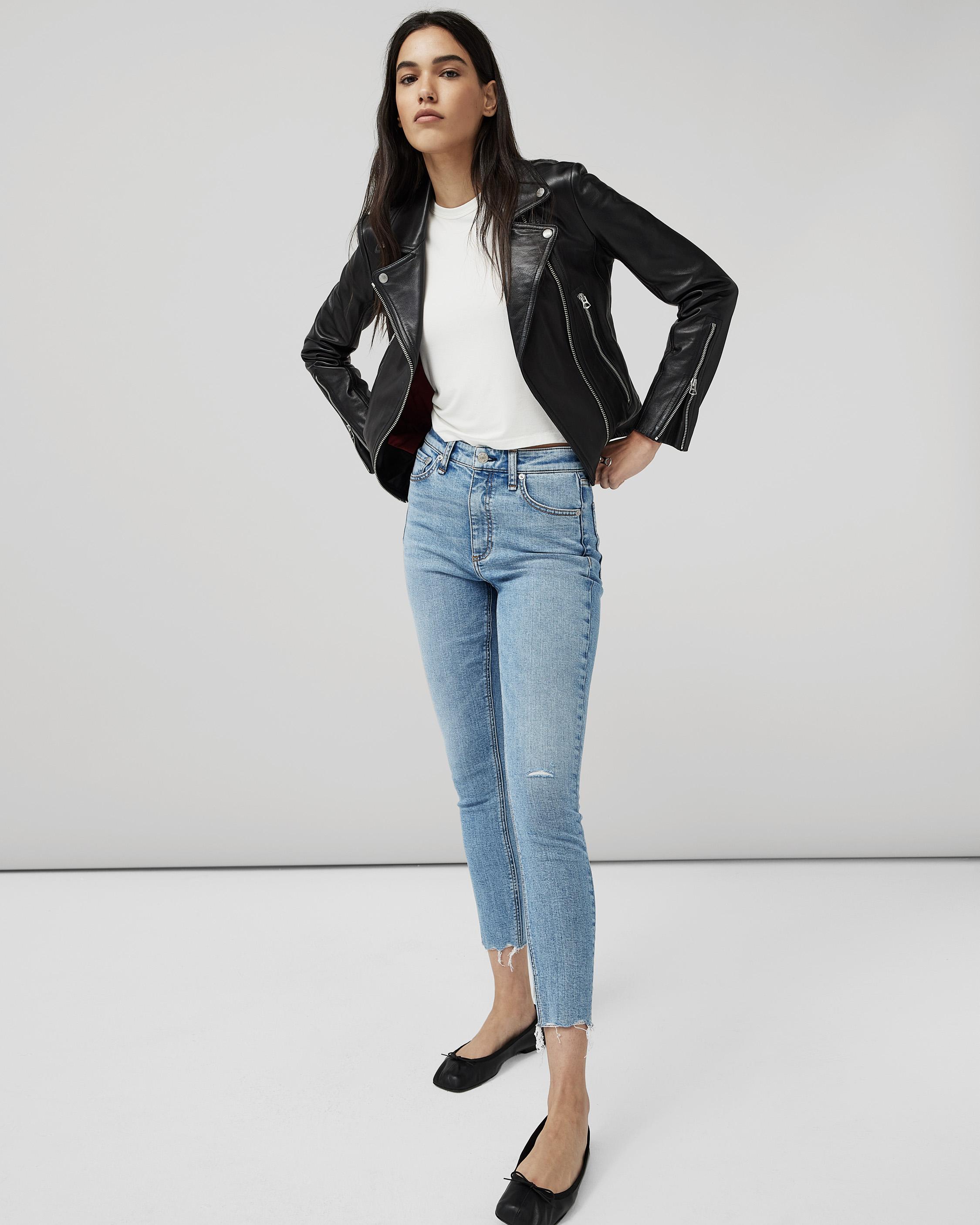 Nina Ankle Skinny - Melanie: High-Rise Stretch Jean | rag & bone