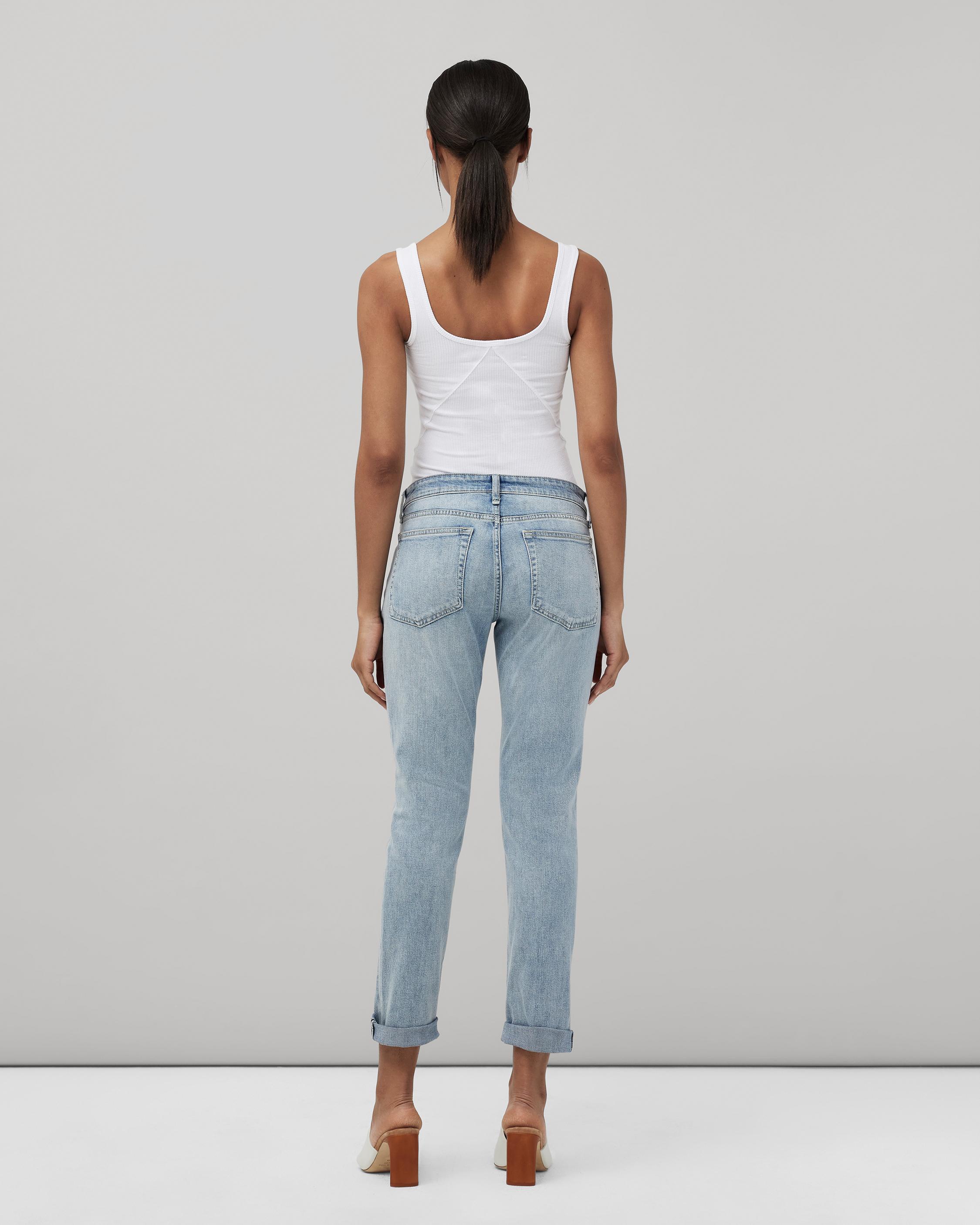 Boyfriend deals slim jeans