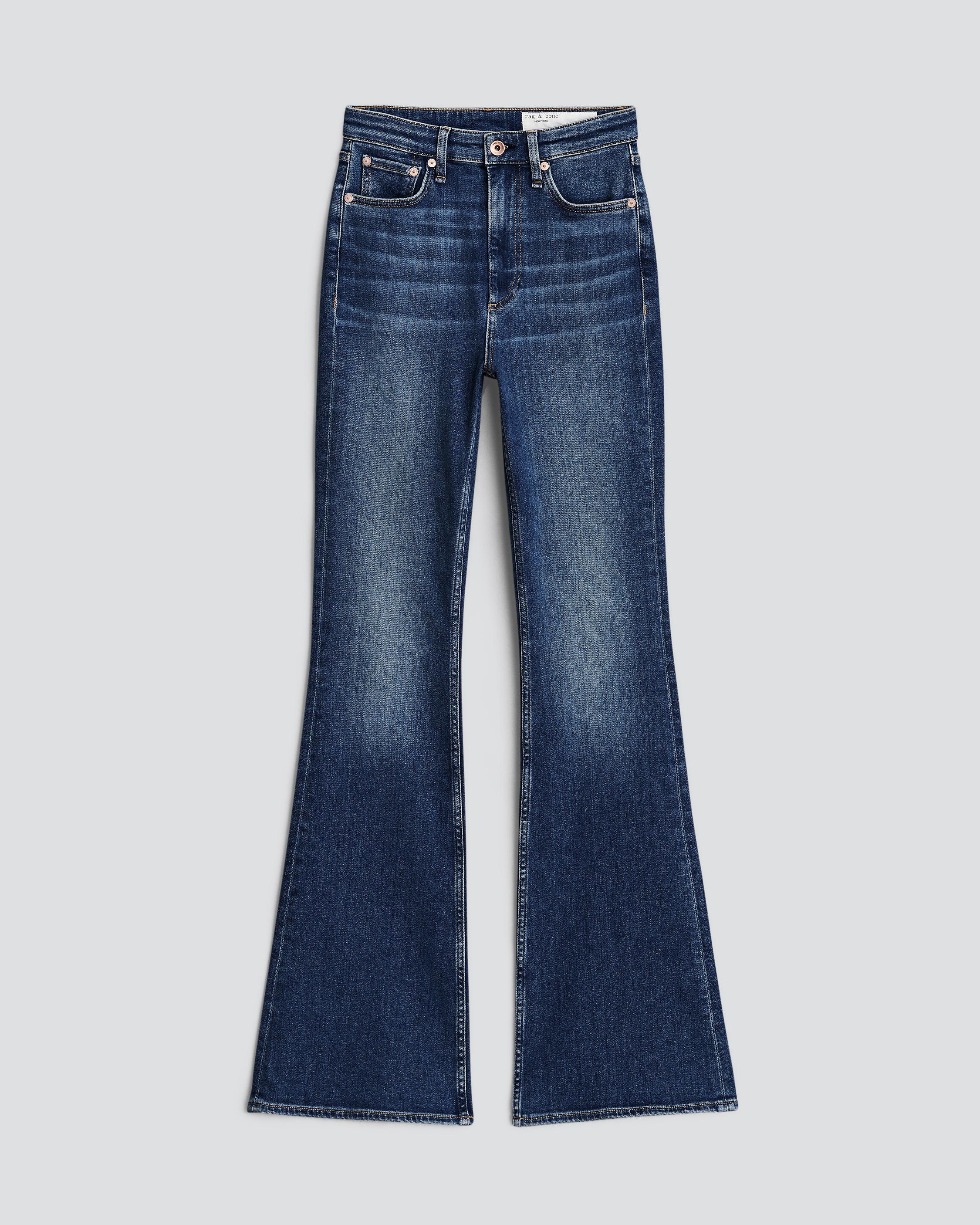 Flared High Jeans