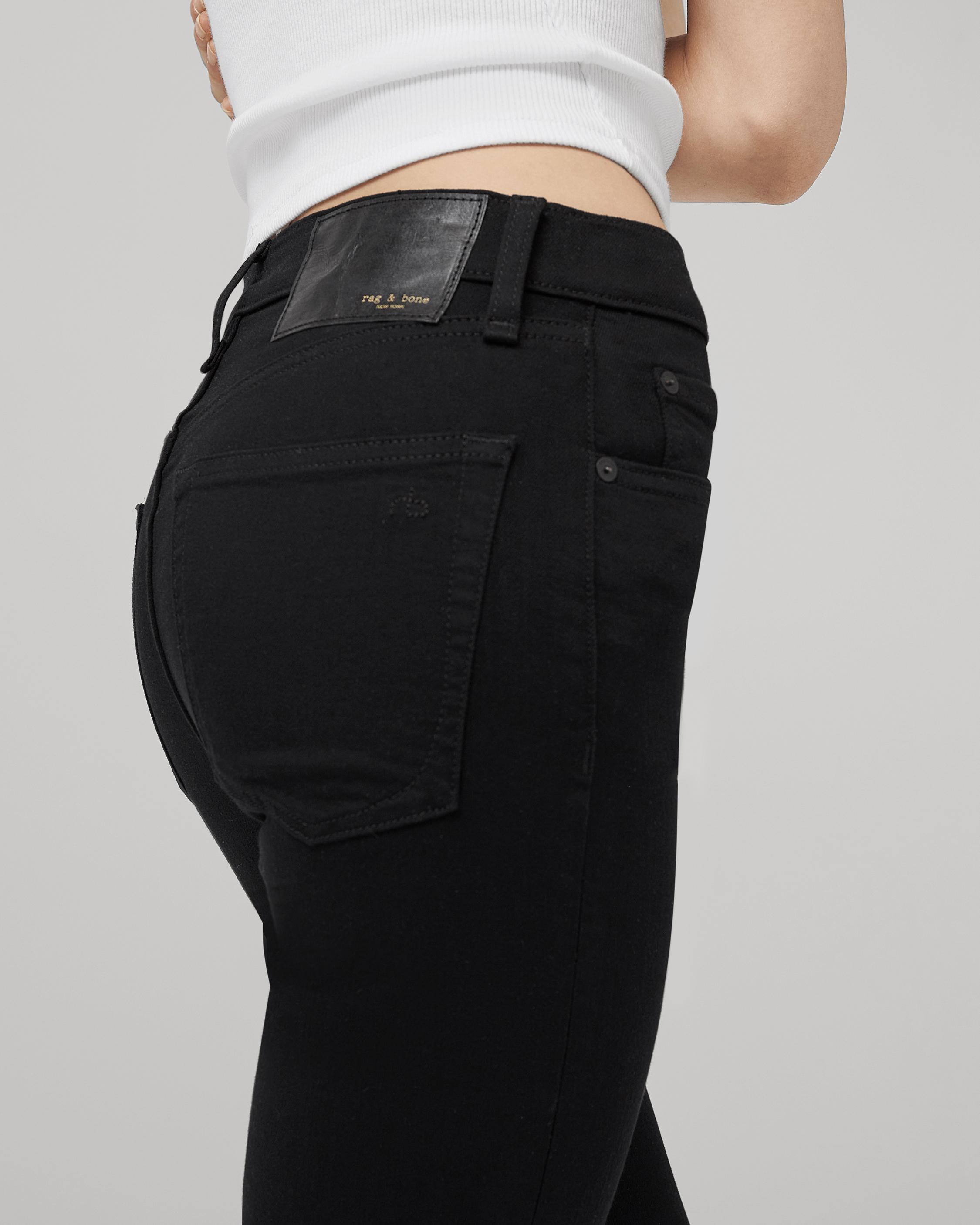 Rag & best sale bone black jeans