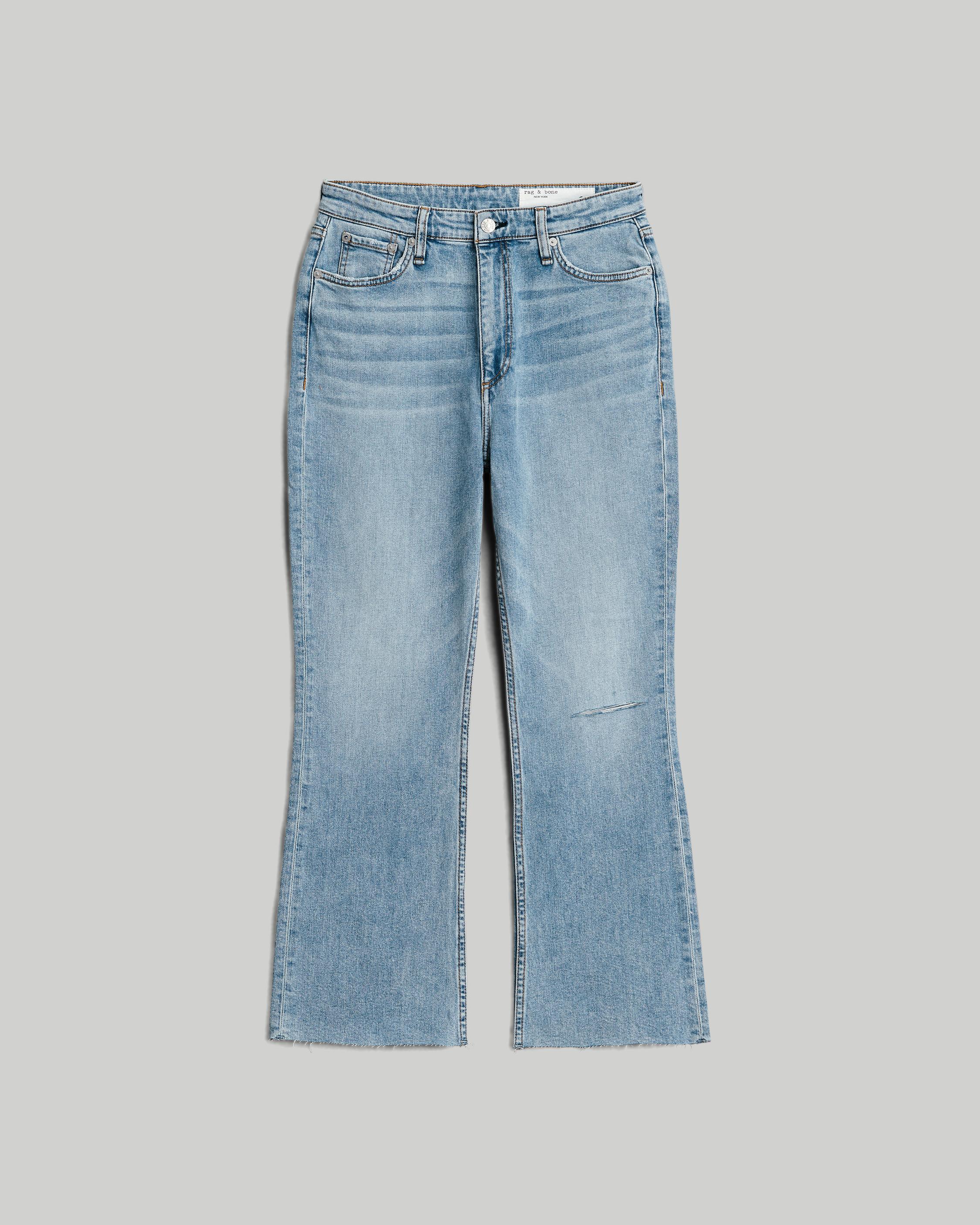 Rag & Bone Casey high-rise Flare Jeans - Farfetch