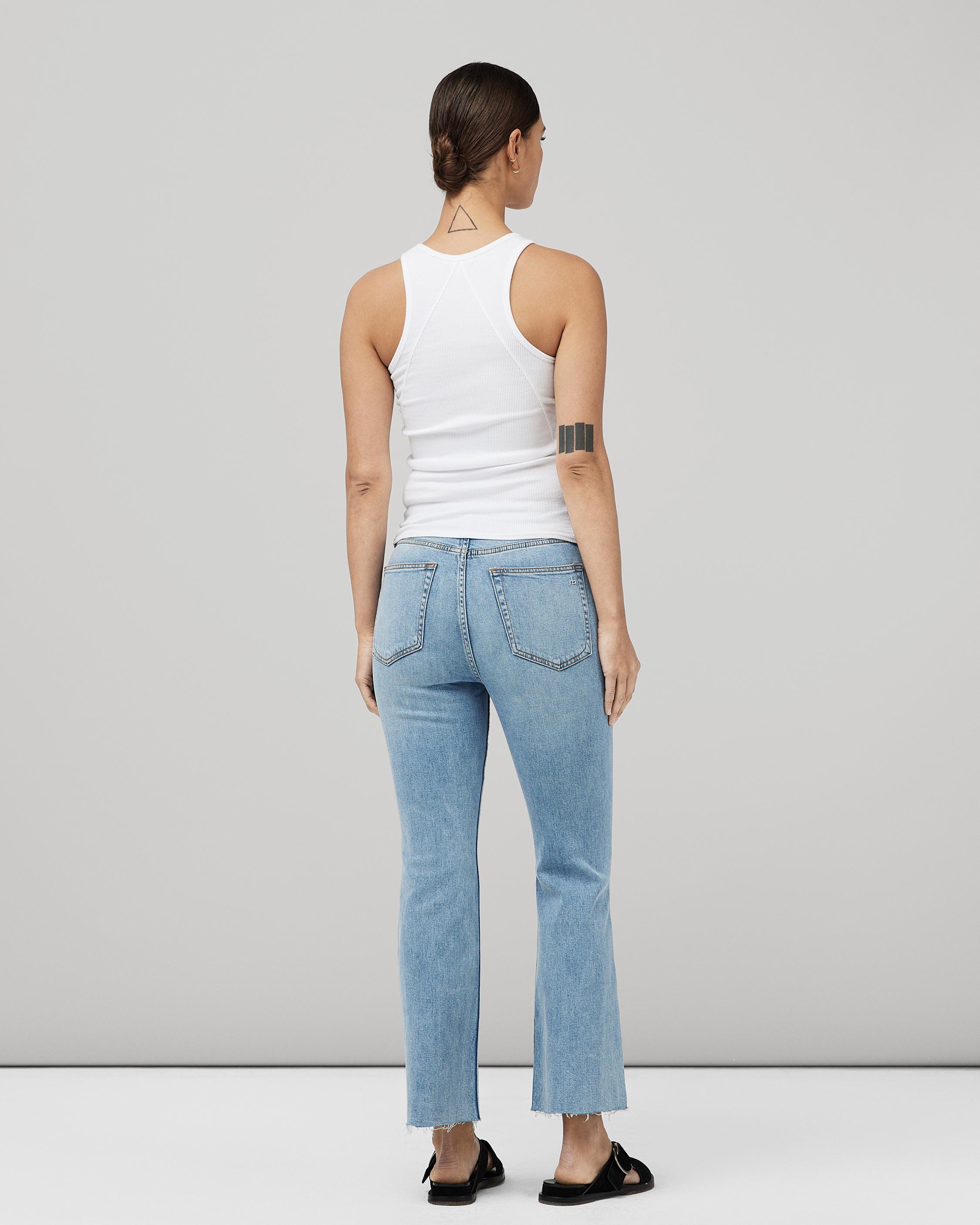 rag & bone Women's Casey High Rise Flare Jeans, Norwalk, 24 Regular :  : Clothing, Shoes & Accessories