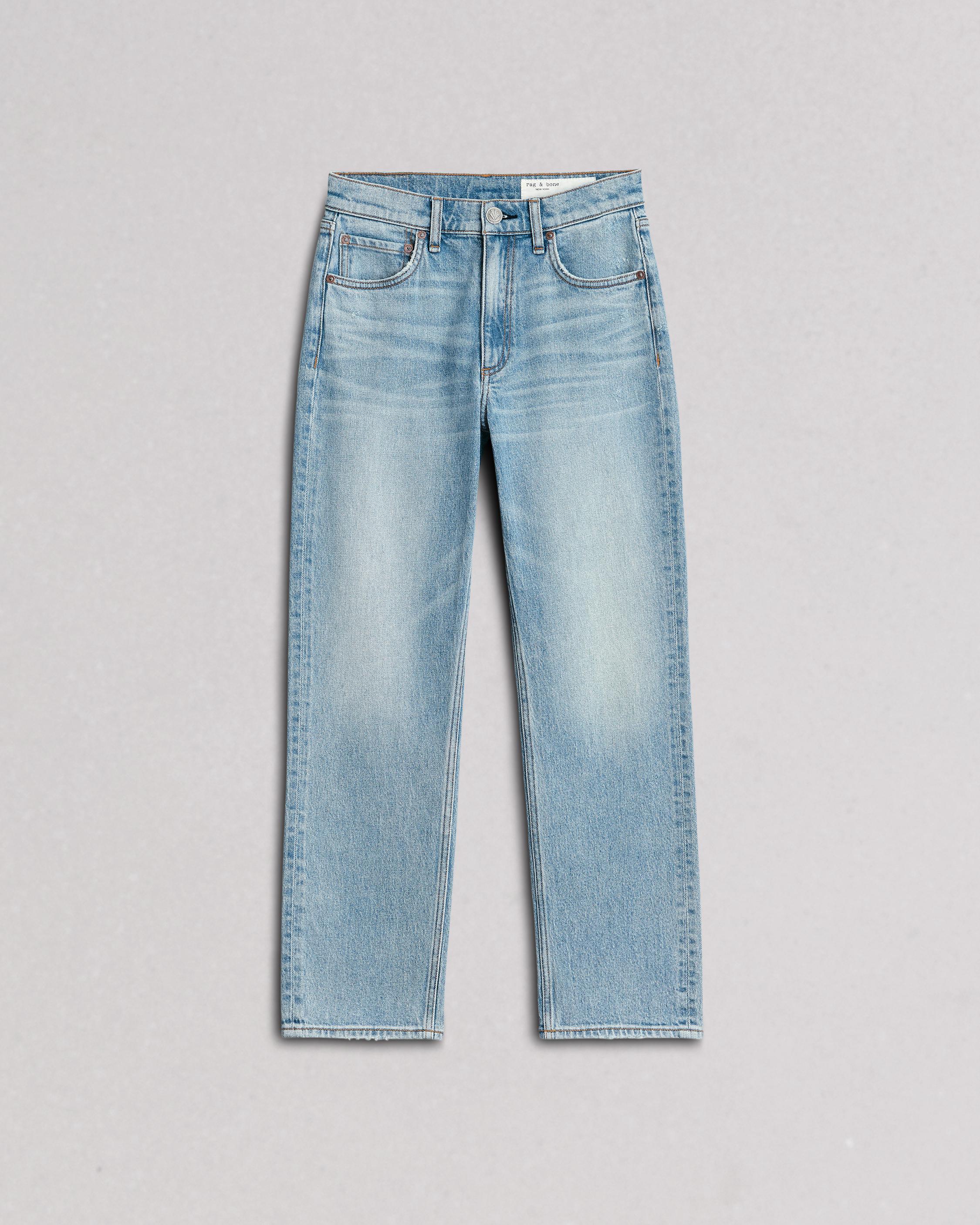 Straight Legged Jeans - LOVALL