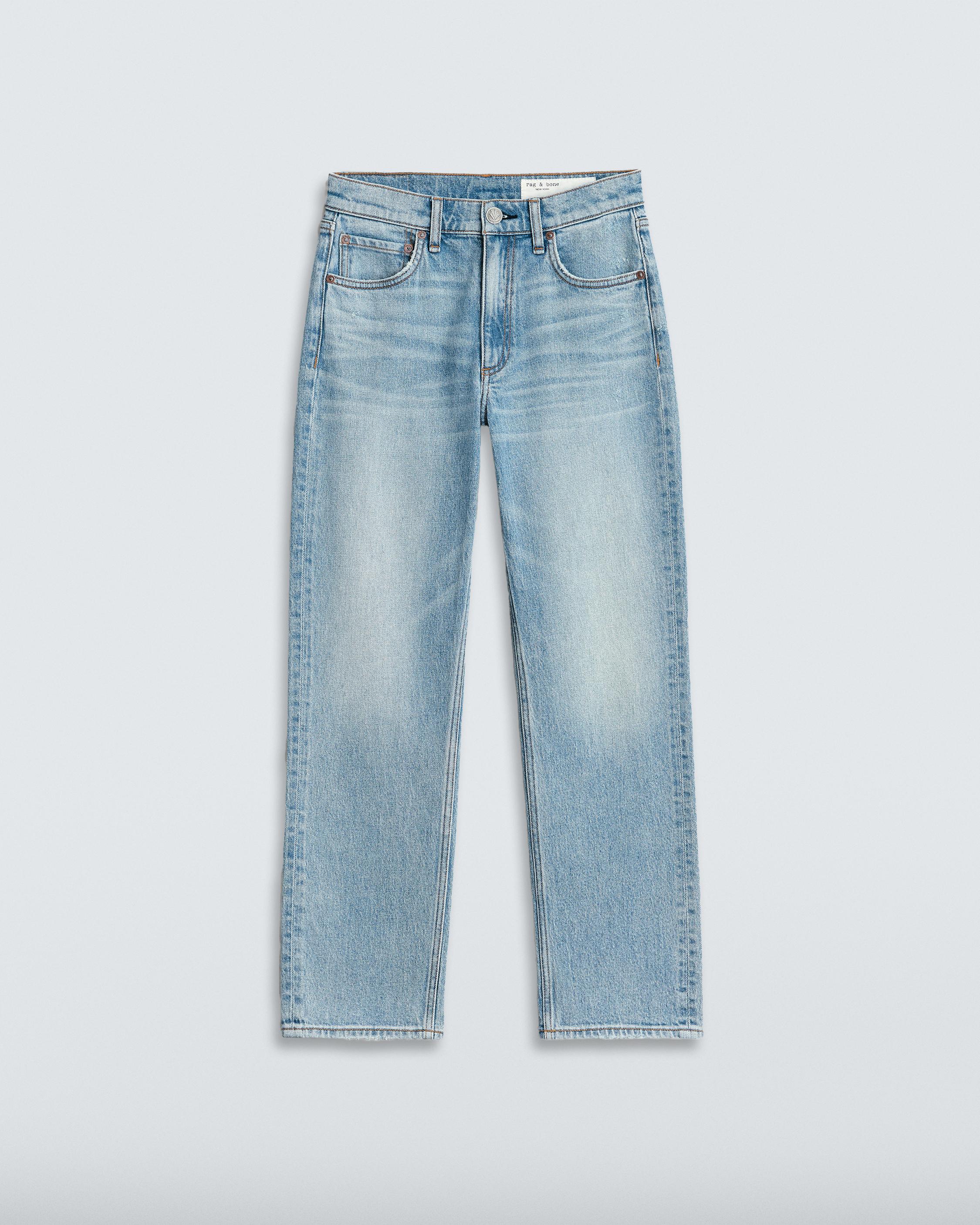 Harlow Ankle Straight Jean