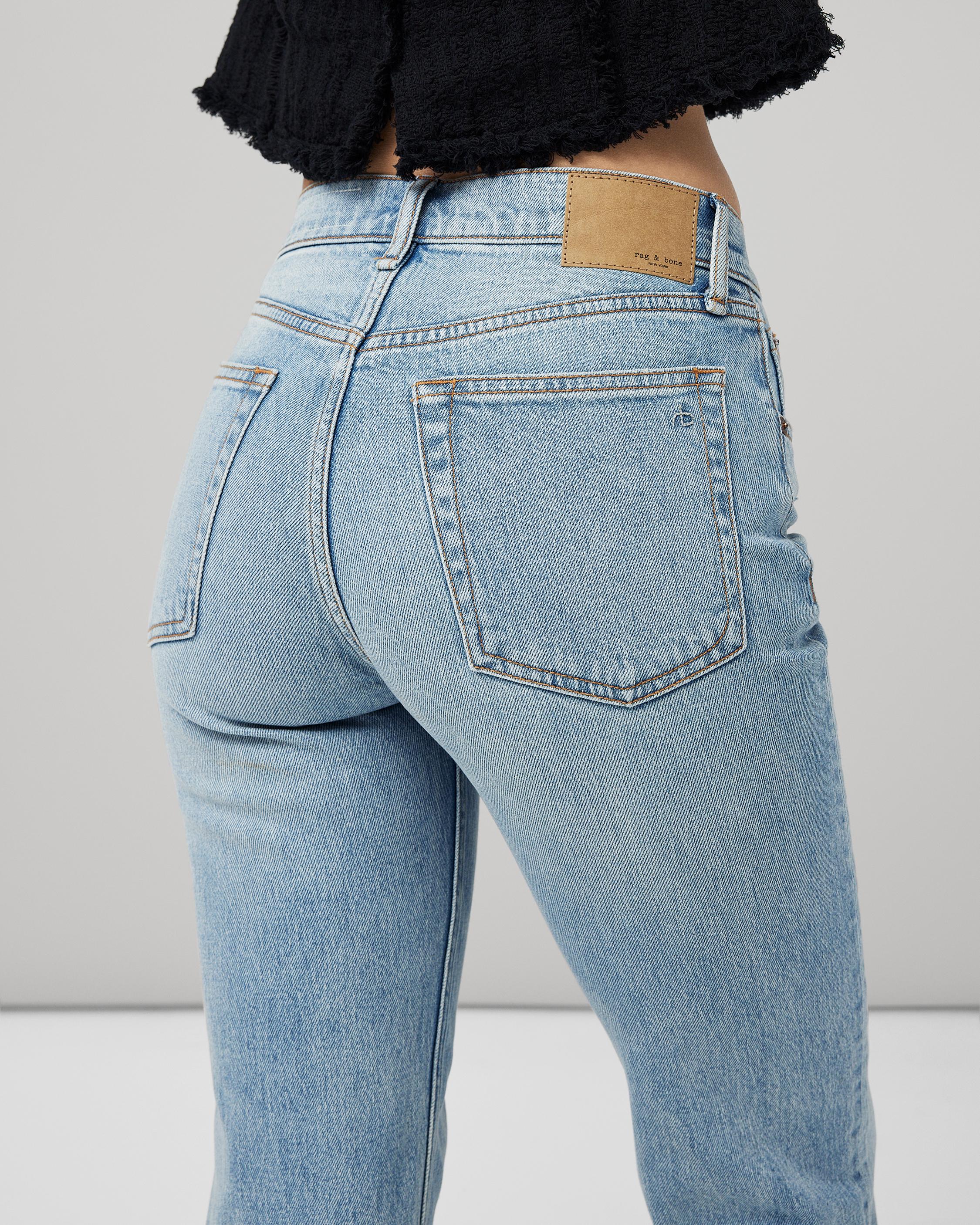 Harlow Relaxed Straight Leg Jeans