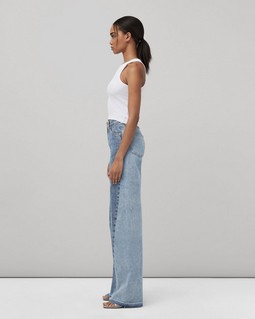 Sofie High-Rise Wide Leg - Two Tone image number 4