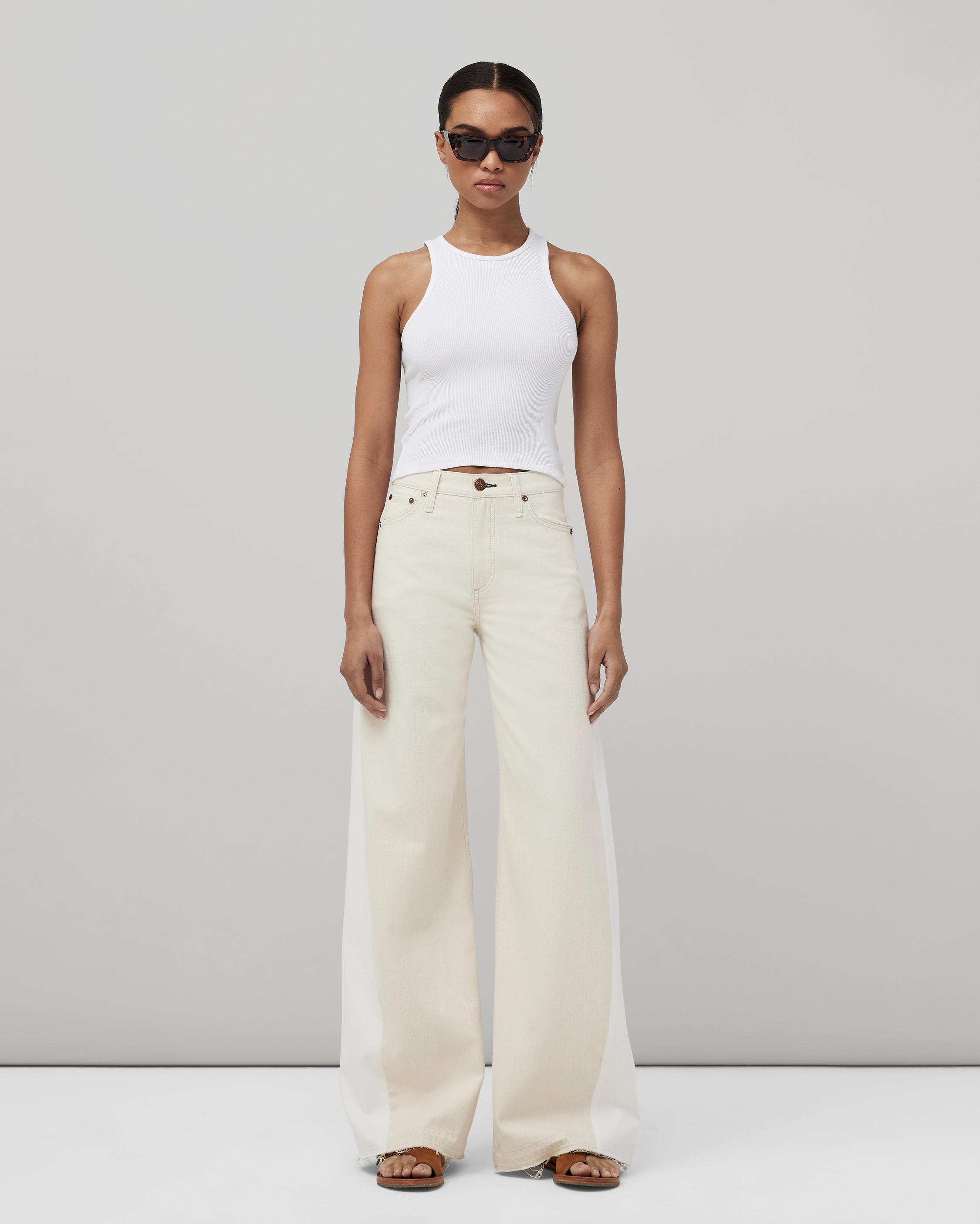 Rag & bone wide leg jeans best sale