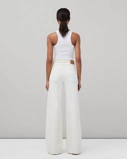 Sofie High-Rise Wide Leg - Two Tone image number 5