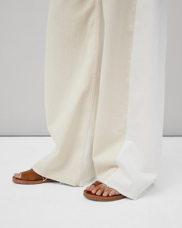 Sofie High-Rise Wide Leg - Two Tone image number 7