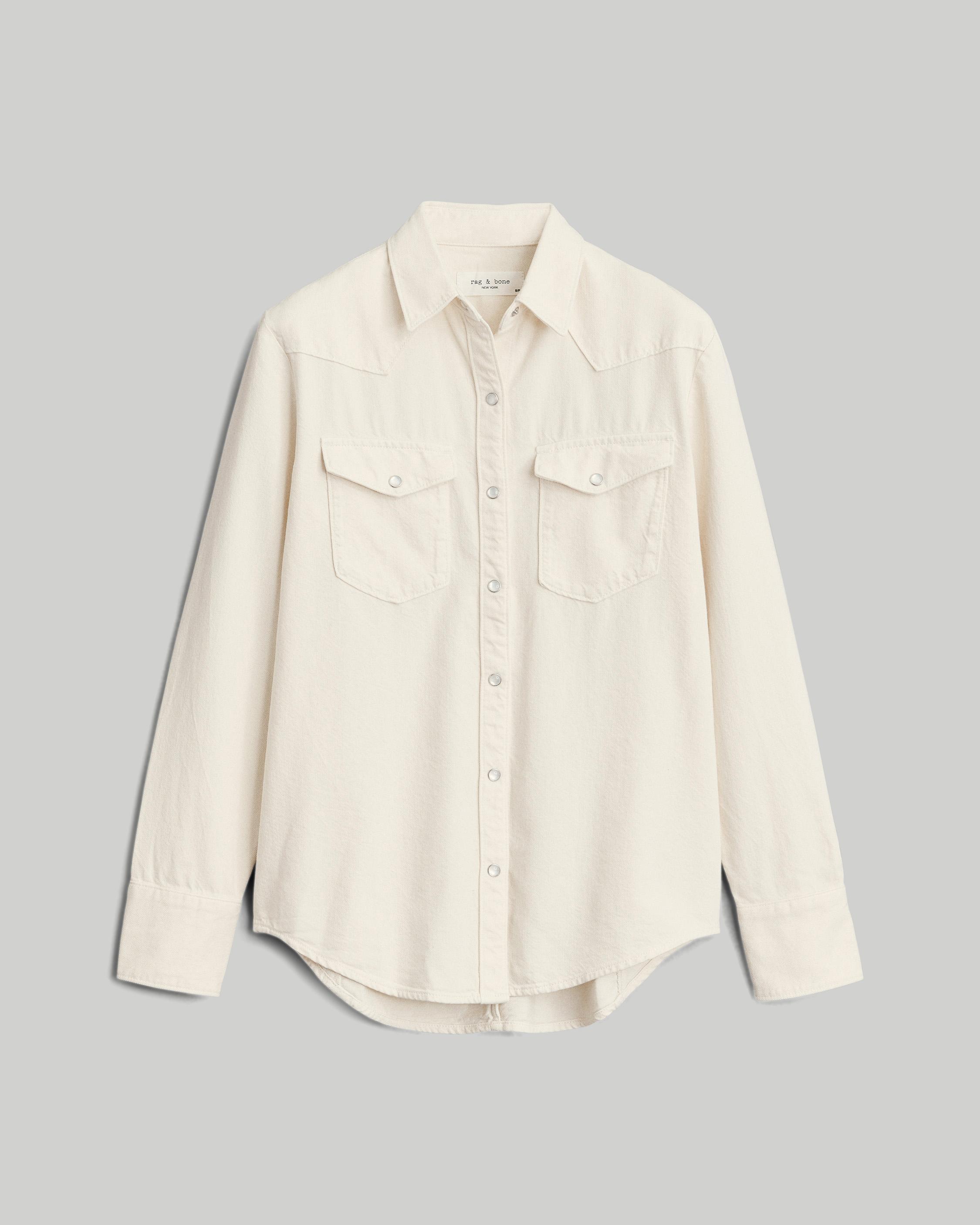 Wyatt Western Denim Shirt - SALE