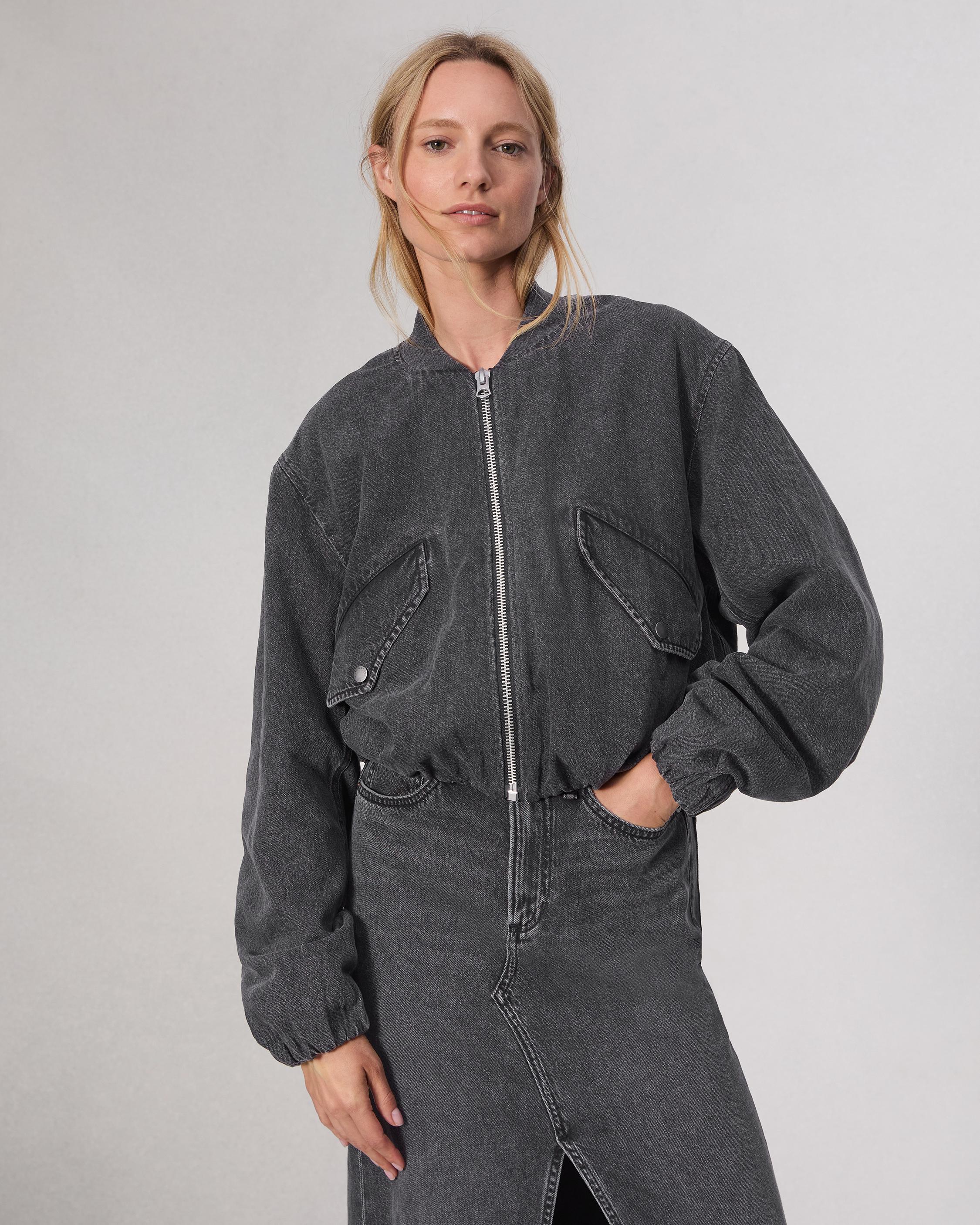 Featherweight Maggie Bomber Jacket