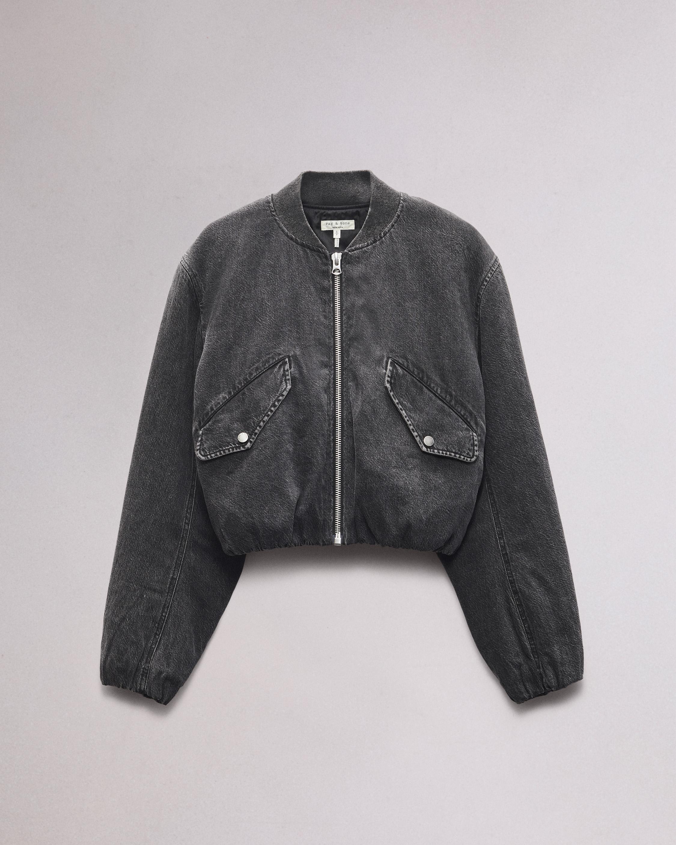 Featherweight Maggie Bomber Jacket