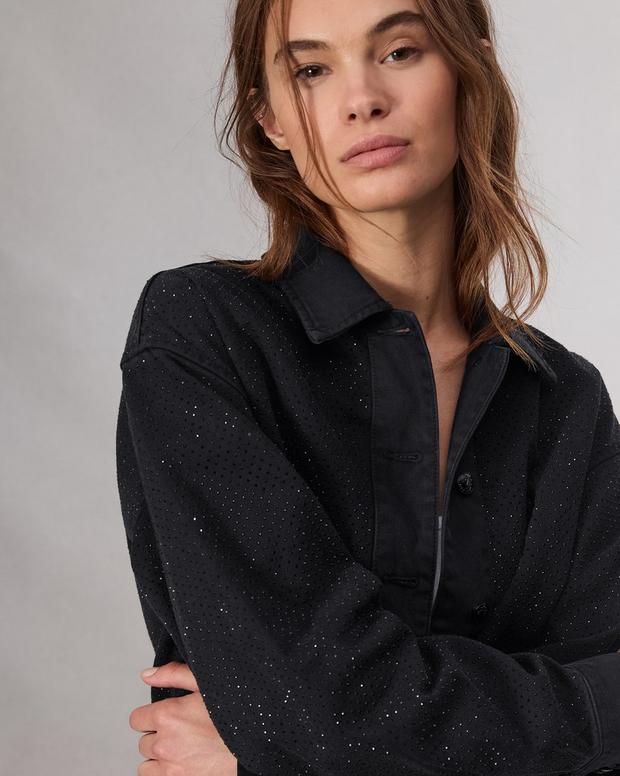 Camilla Shirt Jacket - Sirin With Jewels | rag & bone Camilla Shirt Jacket - Sirin With Jewels | rag & bone