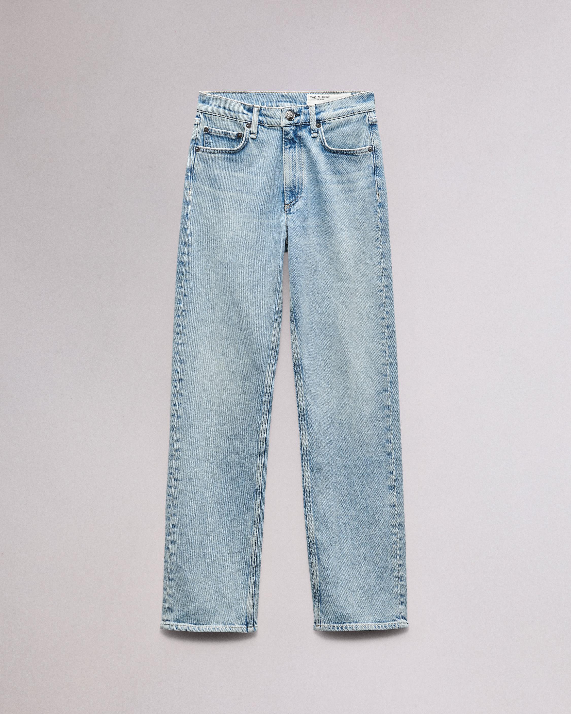 Harlow Full Length Straight Jean