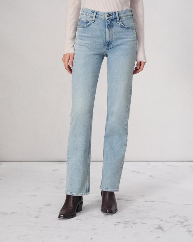 Harlow Full Length Straight Jean - Bloomfield | rag & bone Harlow Full Length Straight Jean - Bloomfield | rag & bone