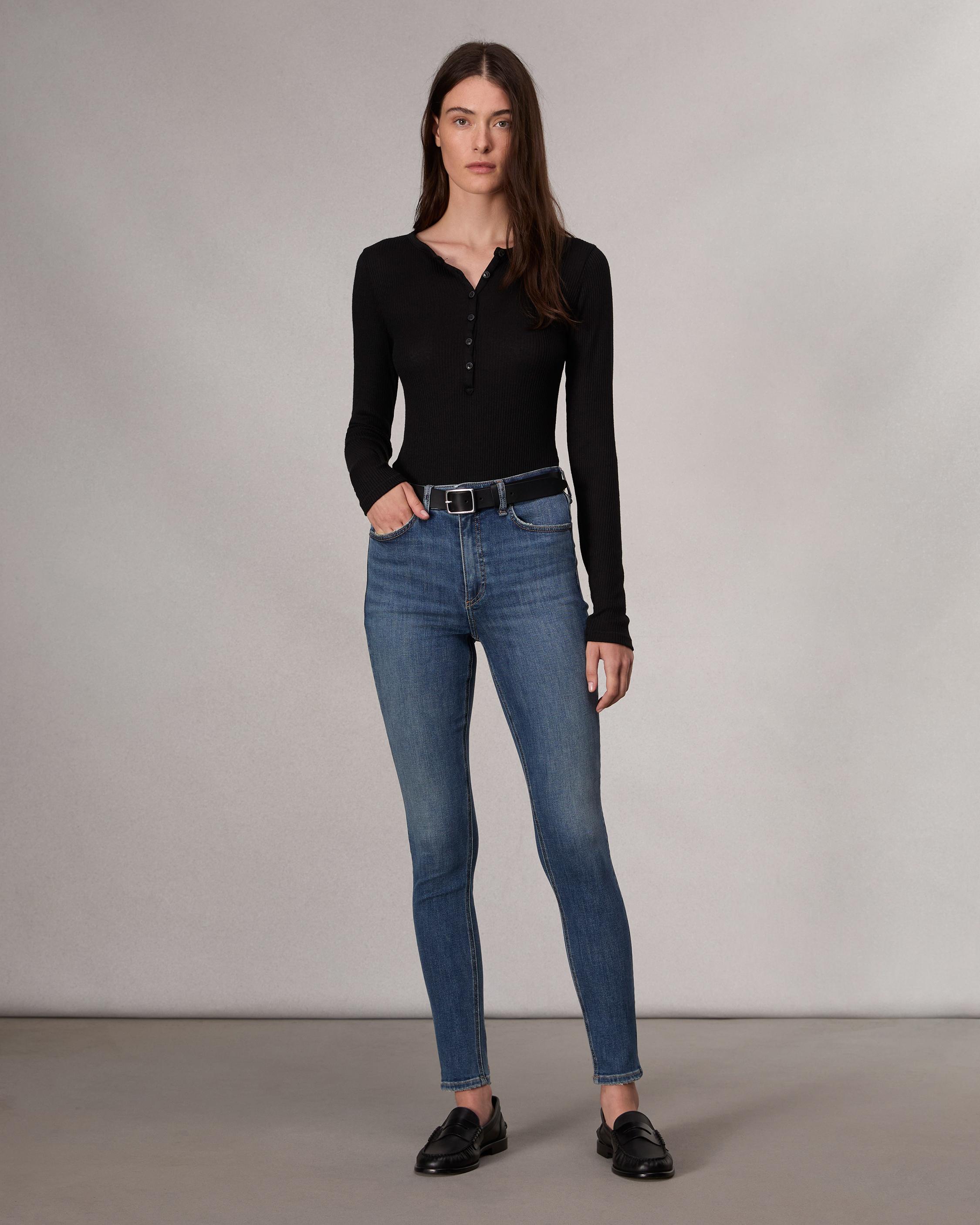 Flexi Nina Full Length Skinny Jean image number 1