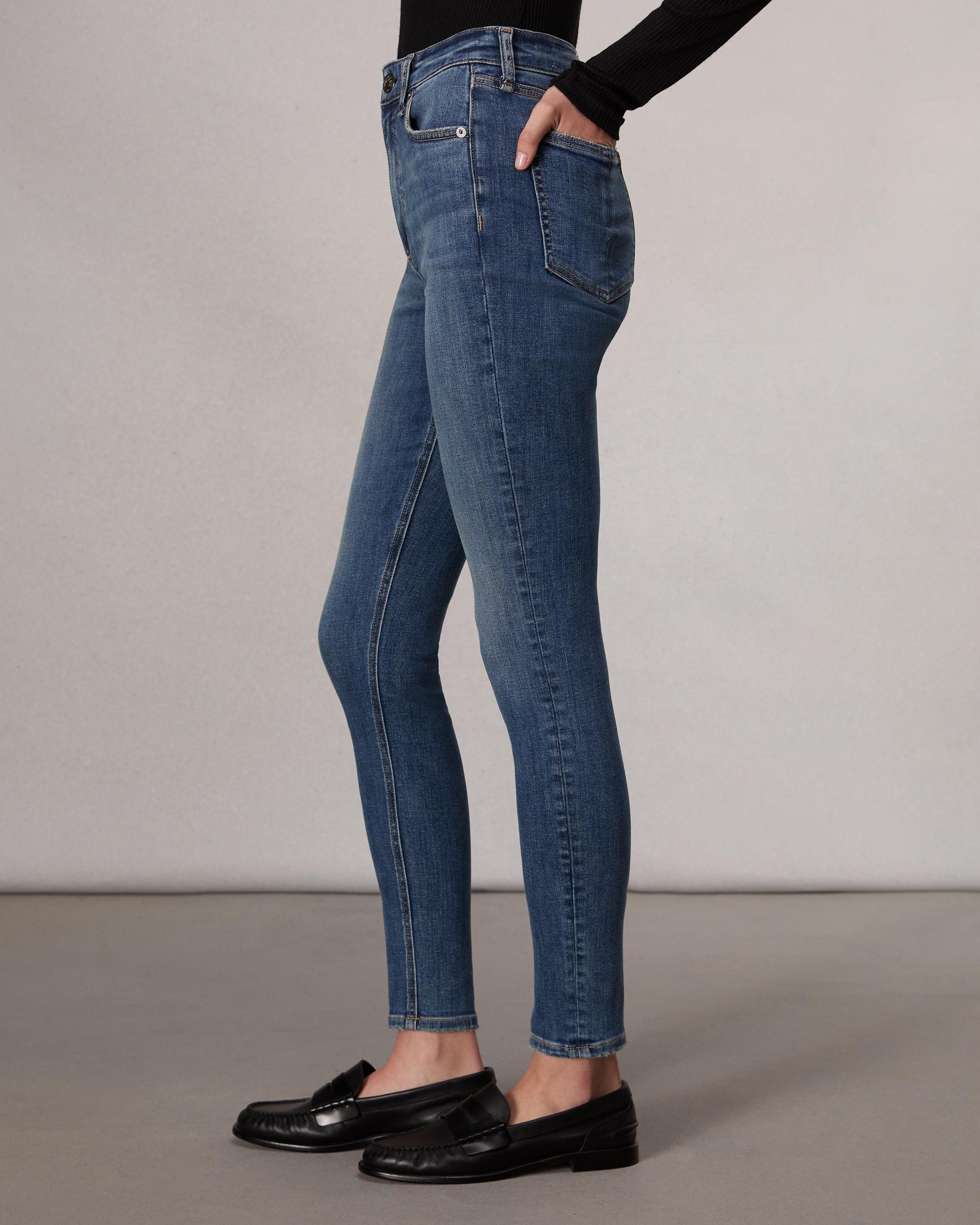 Flexi Nina Full Length Skinny Jean image number 3