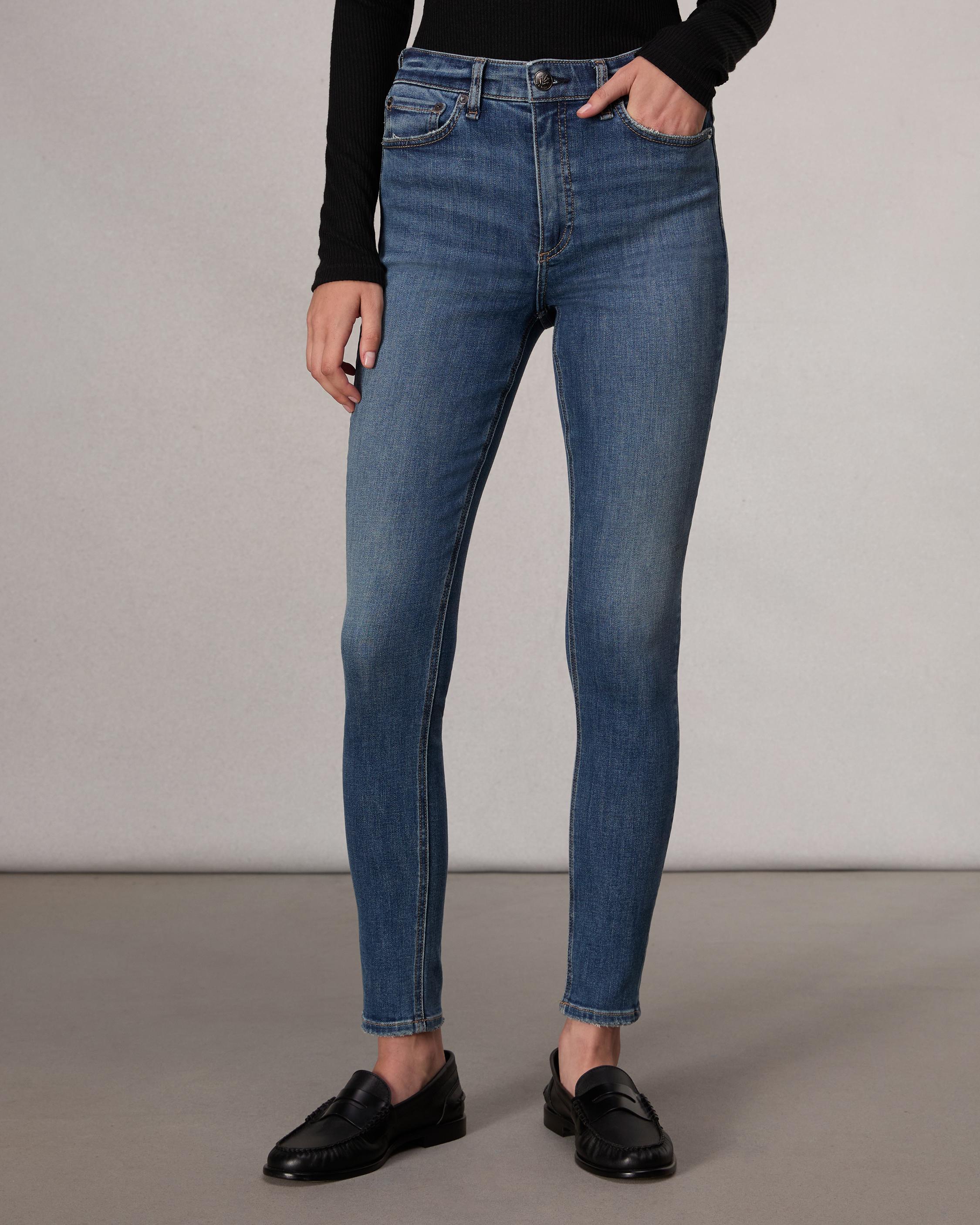 Flexi Nina Full Length Skinny Jean image number 5