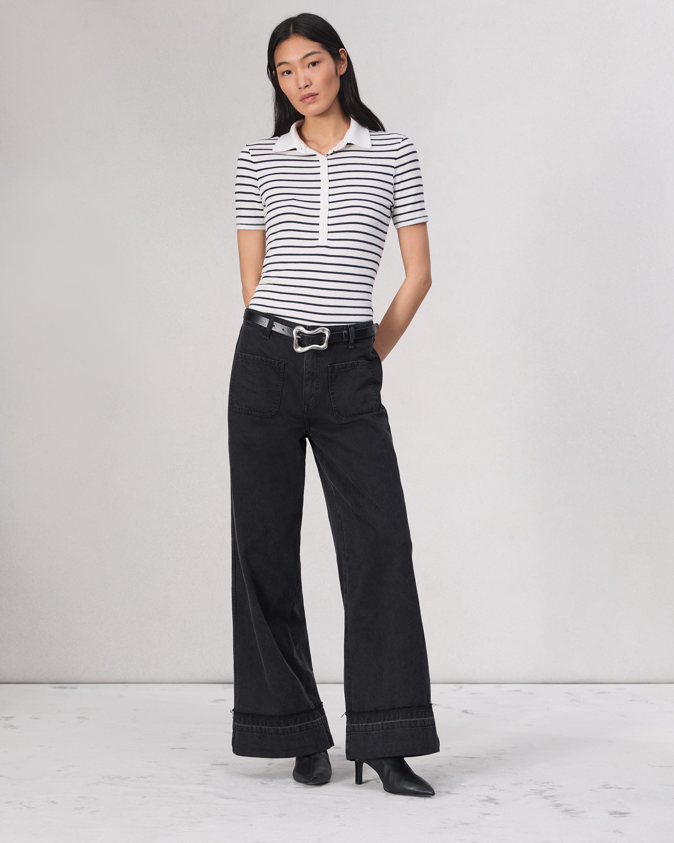 Marina Wide-Leg Jean - Angelique | rag & bone