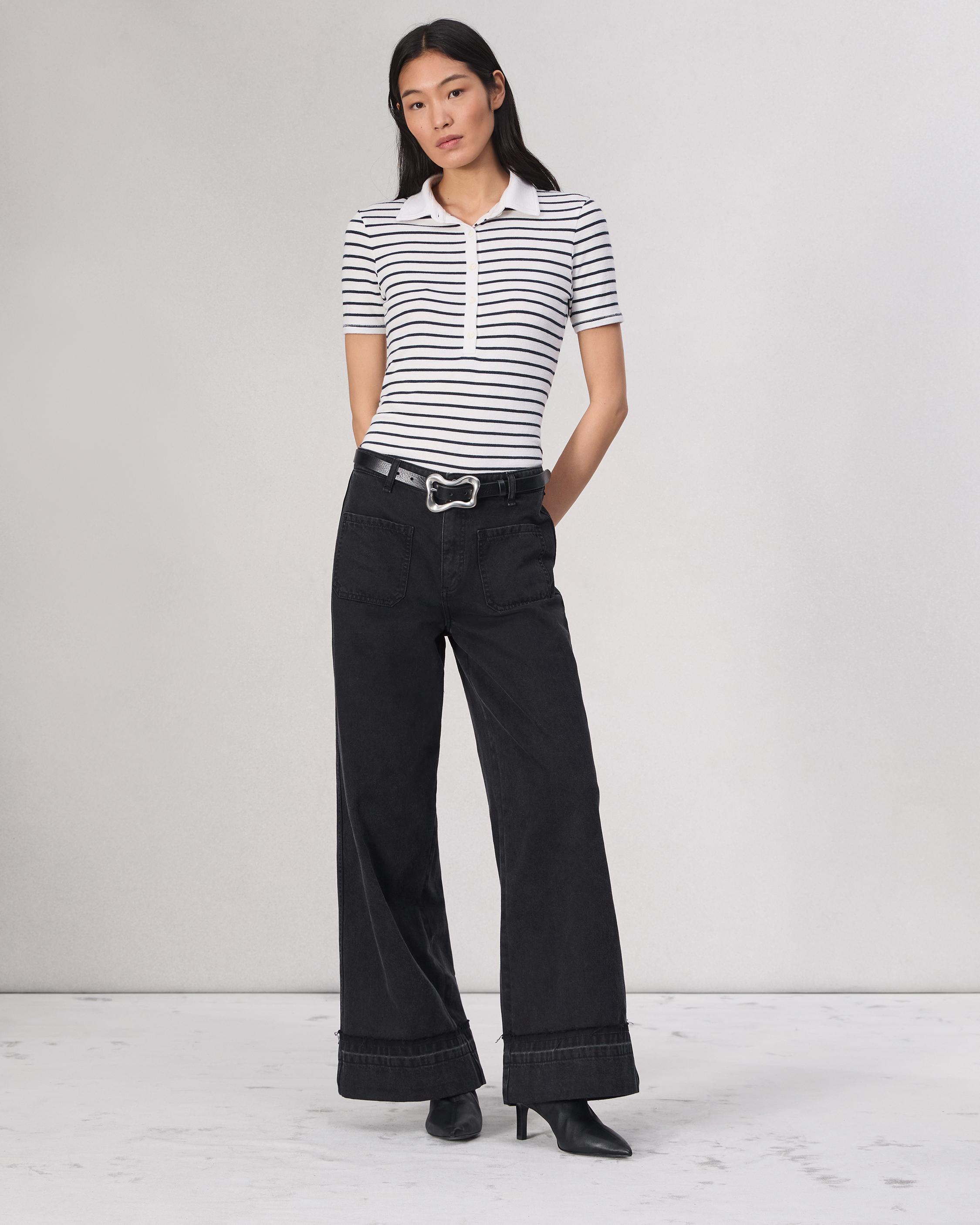 Marina Wide-Leg Jean