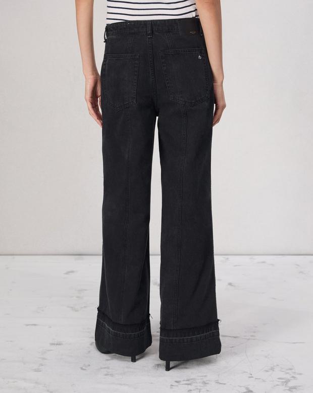 Marina Wide-Leg Jean - Angelique | rag & bone Marina Wide-Leg Jean - Angelique | rag & bone