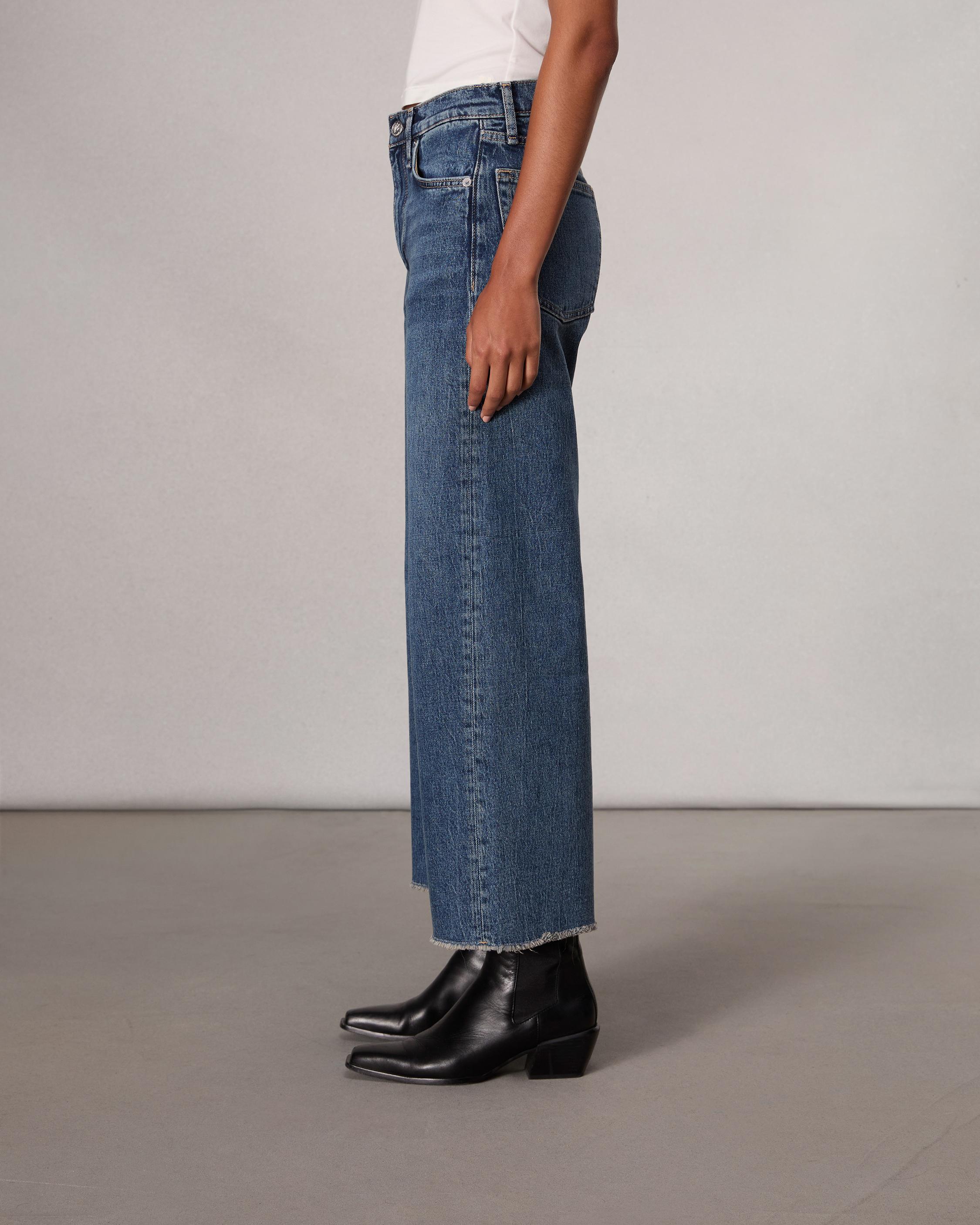 Andi Ankle Wide-Leg Jean image number 3