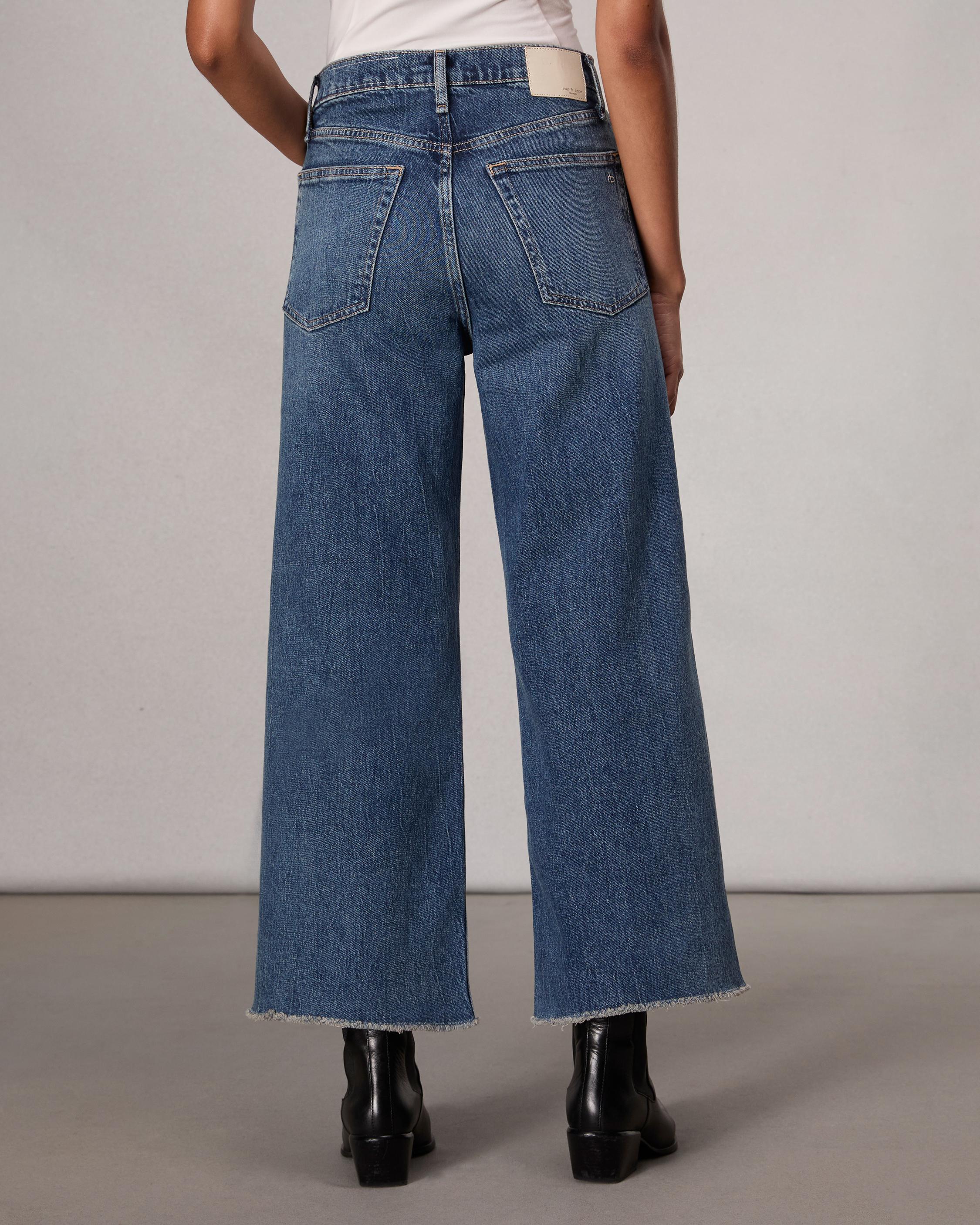 Andi Ankle Wide-Leg Jean image number 4