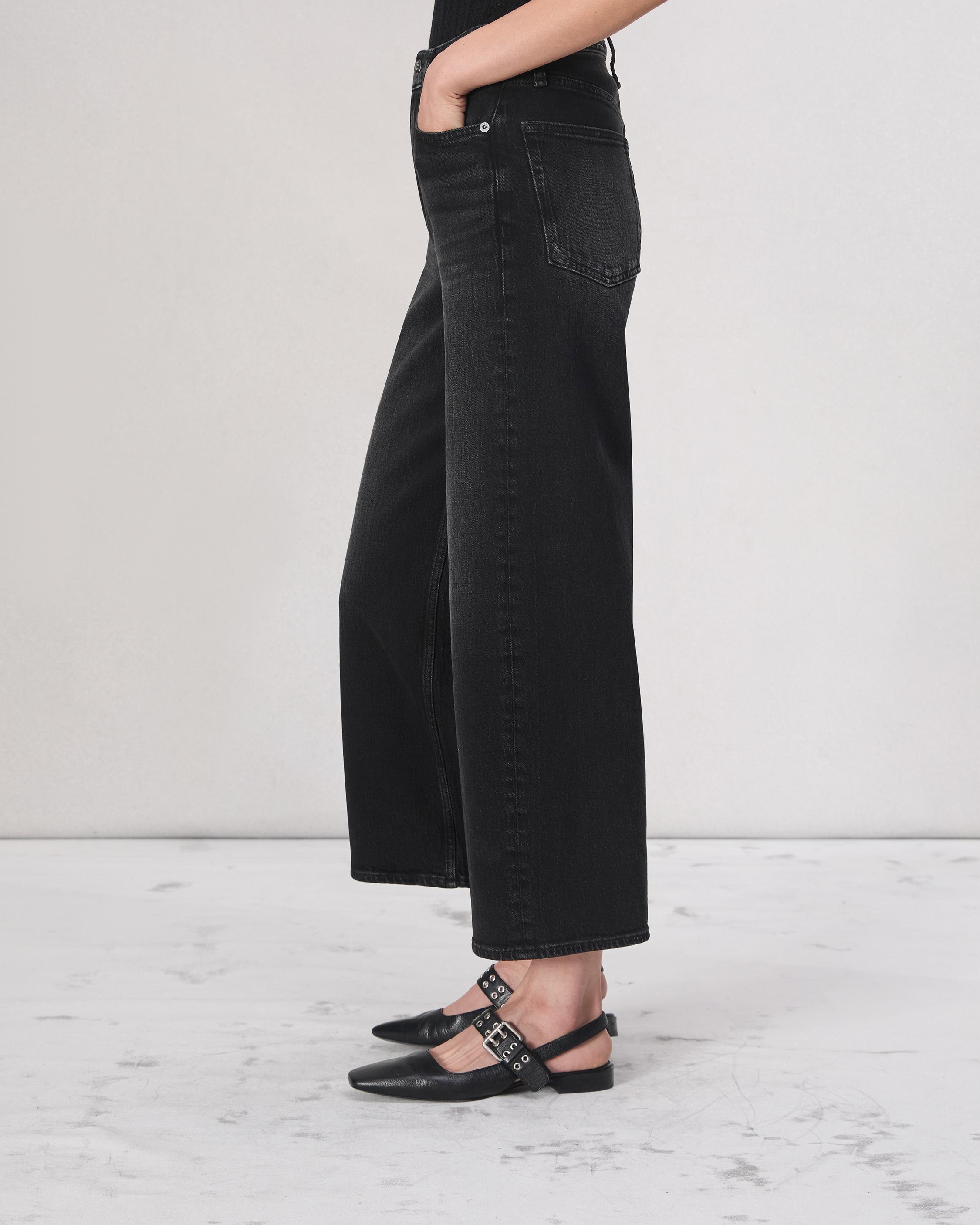 Andi Ankle Wide-Leg Jean image number 4