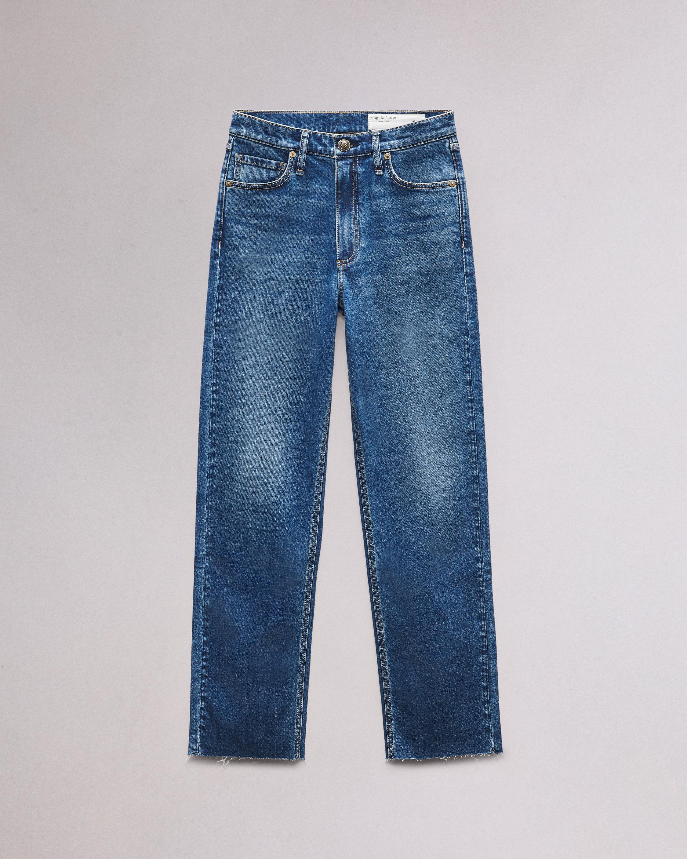 Harlow Ankle Straight Jean